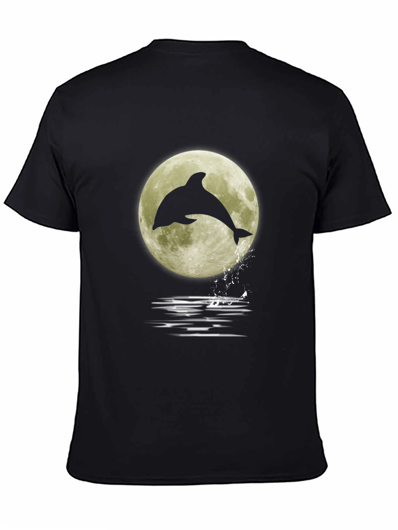 Dolphin Moon Graphic Tee