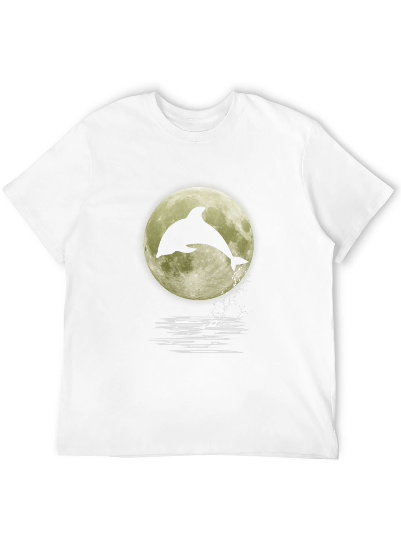 Dolphin Moon Graphic Tee