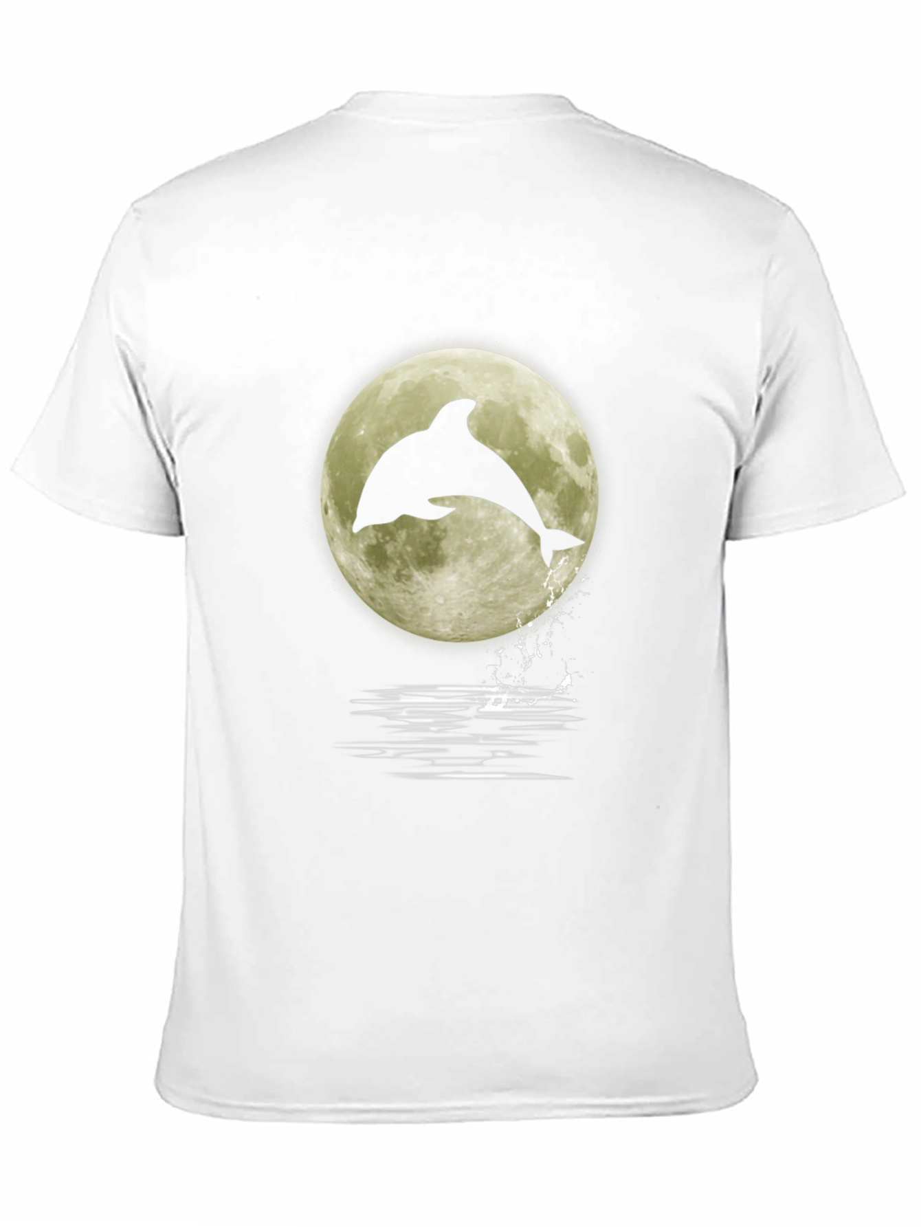 Dolphin Moon Graphic Tee