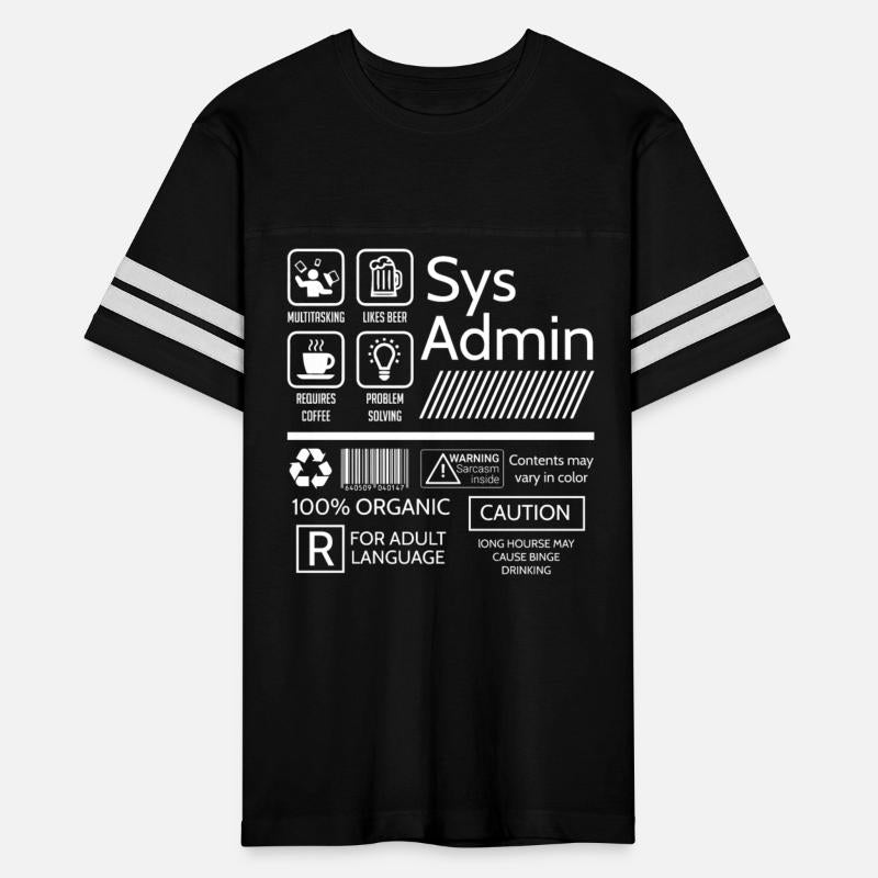 system admin, system administrator