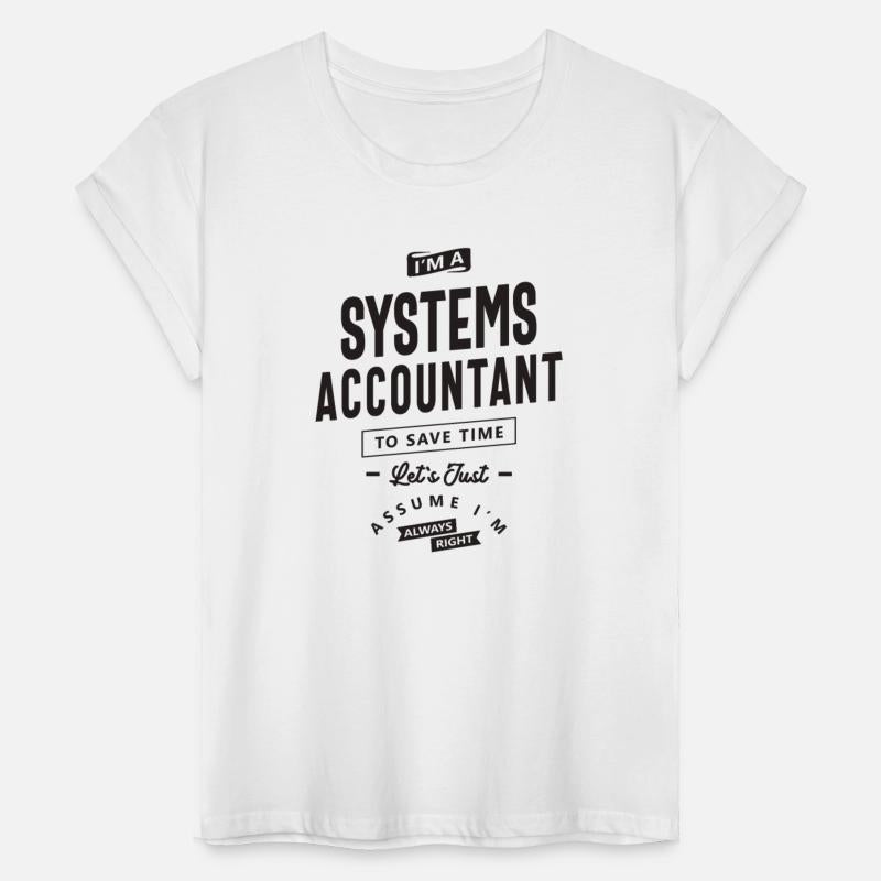 Systems Accountant Job Occupation Birthday Worker
