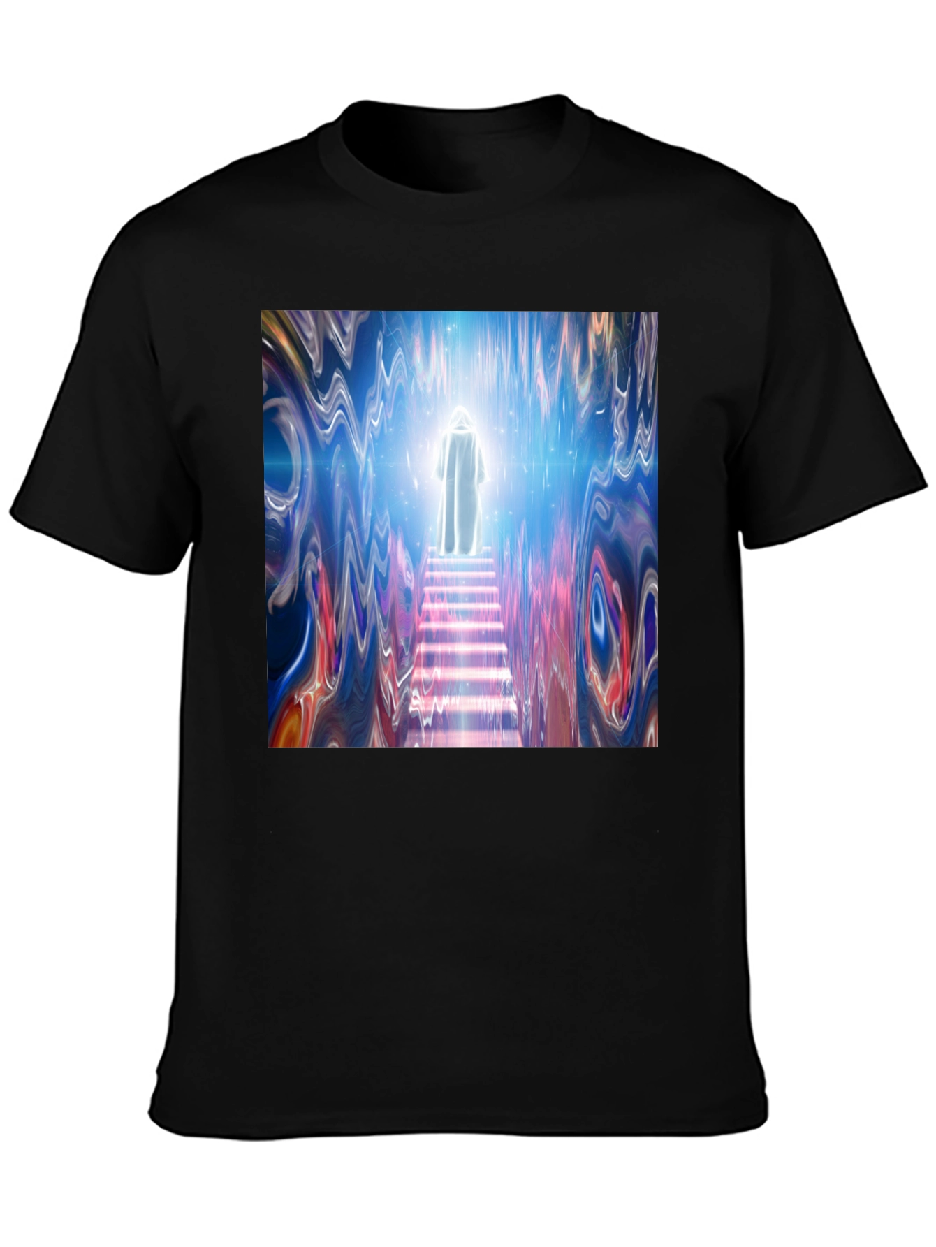 Ascension T-Shirt: Spiritual Journey Design