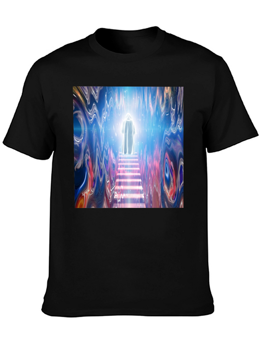 Ascension T-Shirt: Spiritual Journey Design
