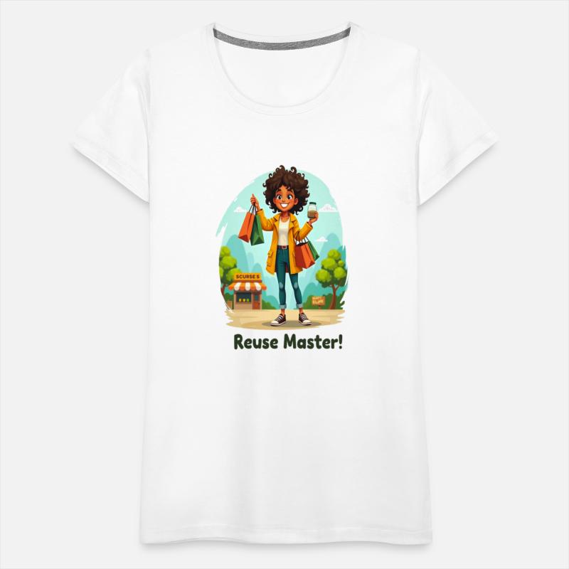 T-Shirt - Reuse Master! – Eco-Friendly Lifestyle