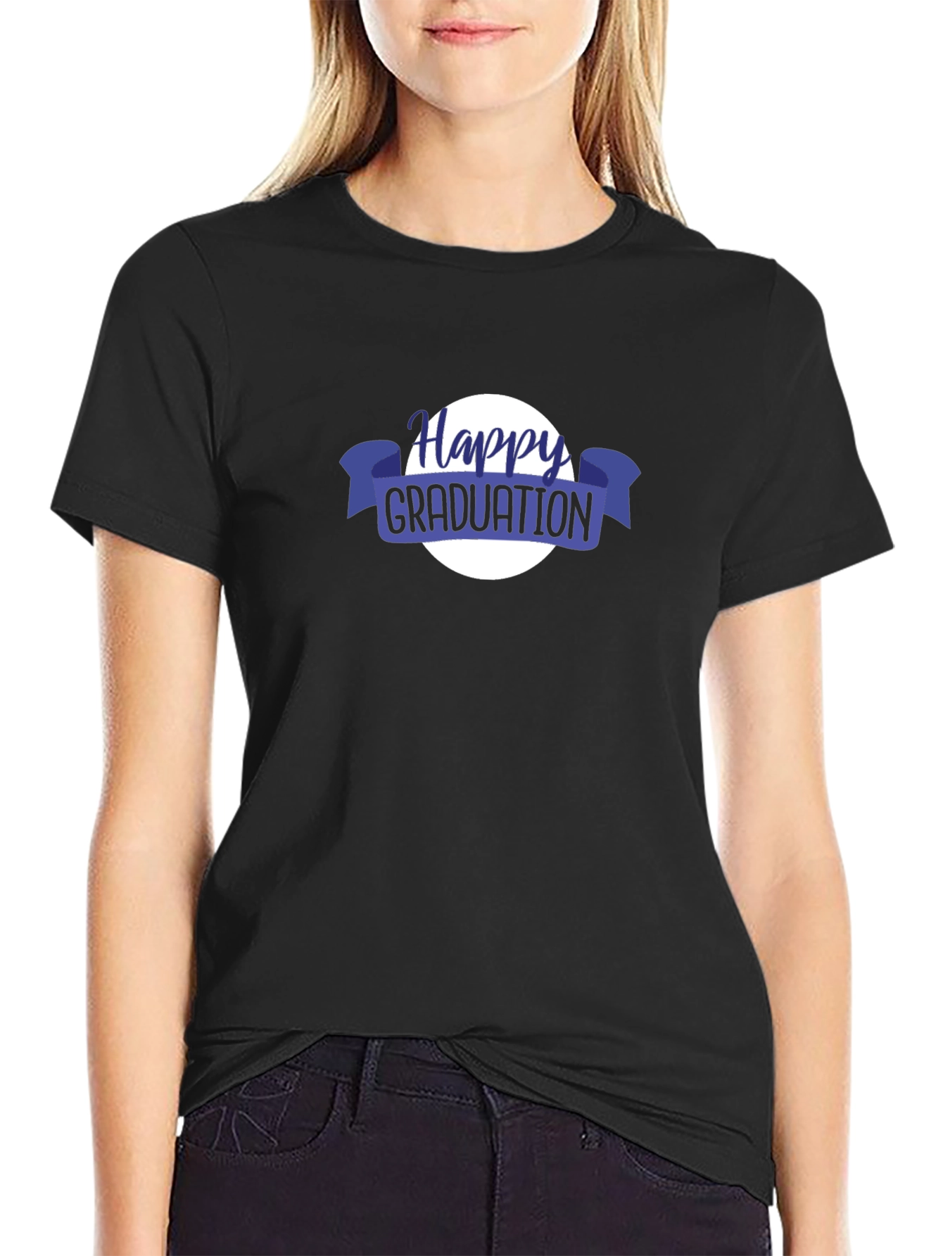 Happy Graduation Graphic T-Shirt