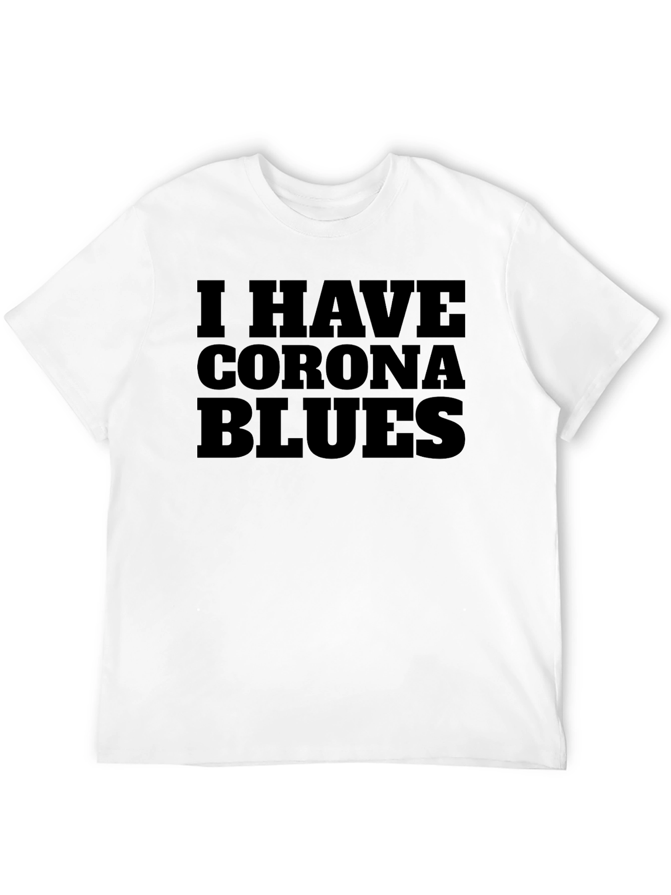 Corona Blues Graphic T-Shirt