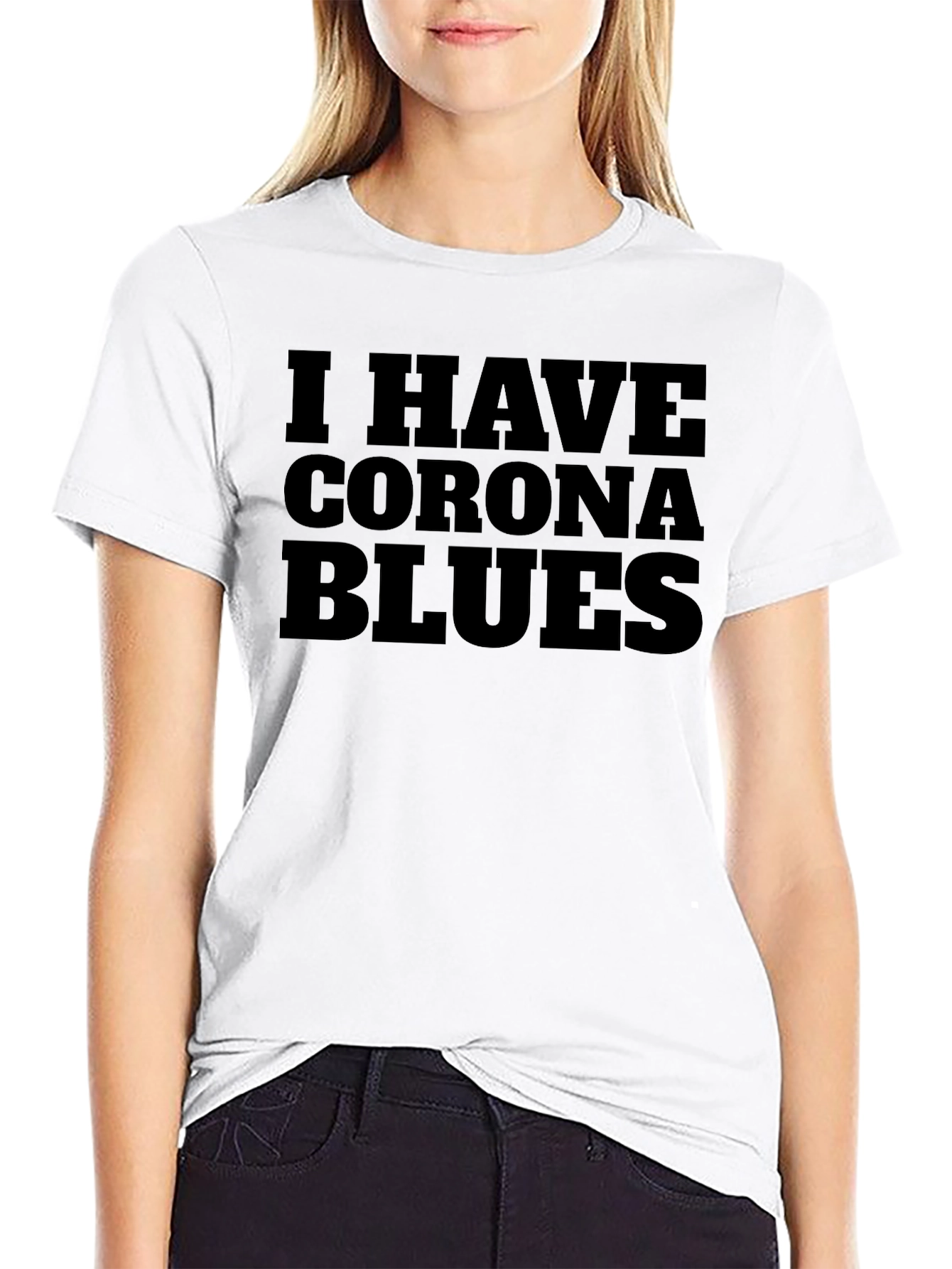 Corona Blues Graphic T-Shirt