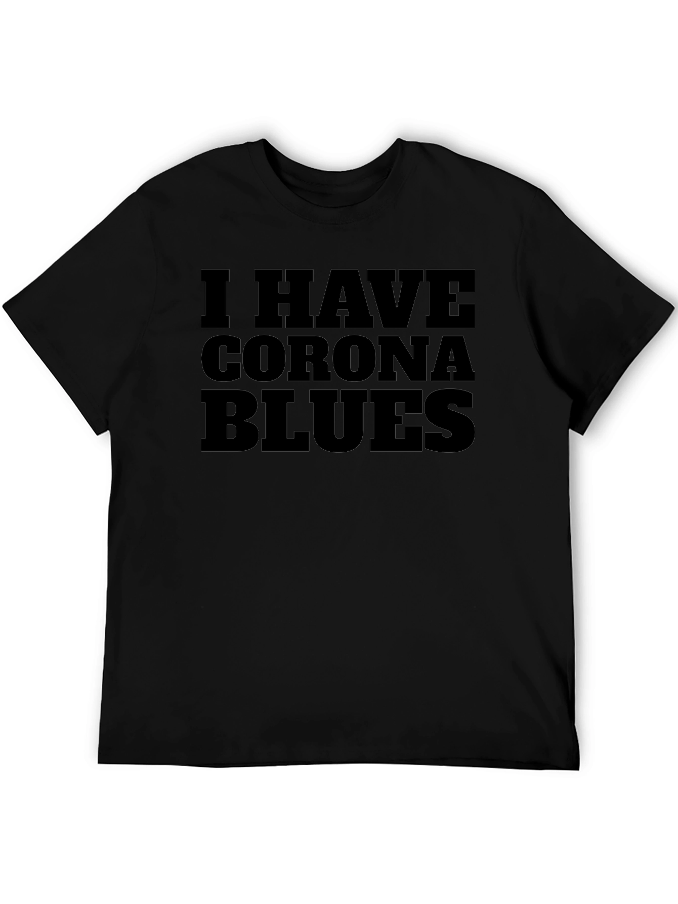 Corona Blues Graphic T-Shirt