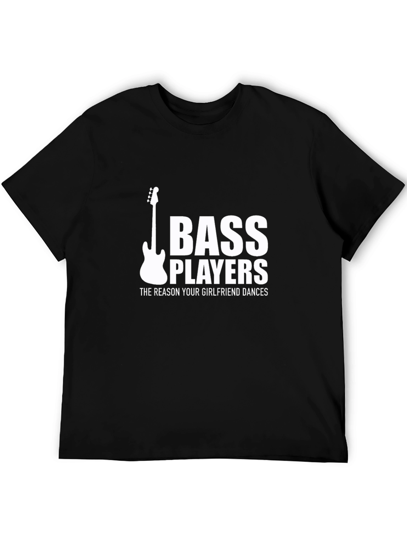 Bass Players T-Shirt - Musician Gift