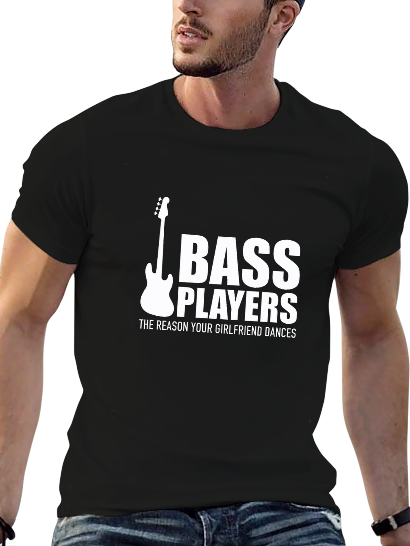 Bass Players T-Shirt - Musician Gift