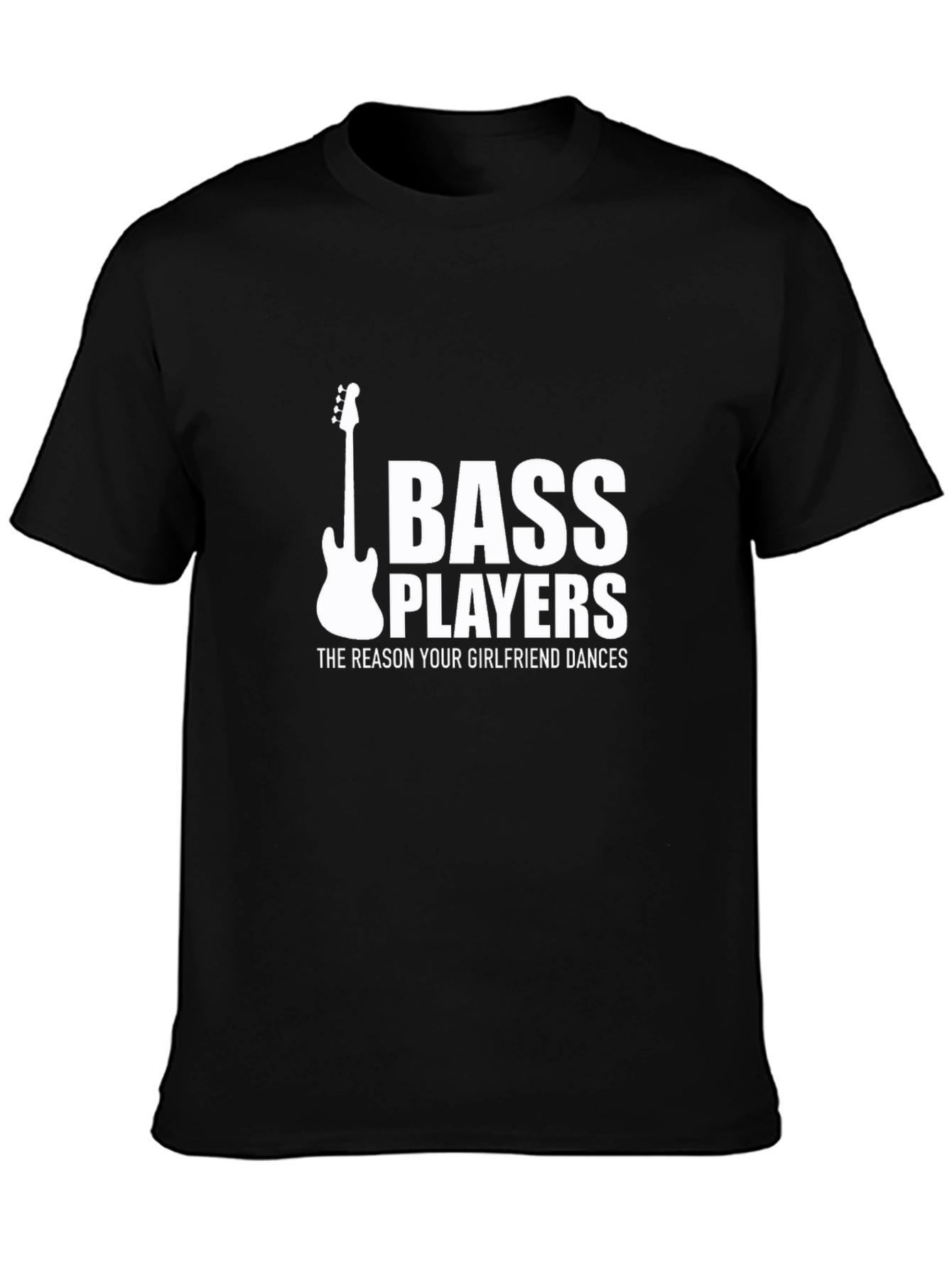 Bass Players T-Shirt - Musician Gift