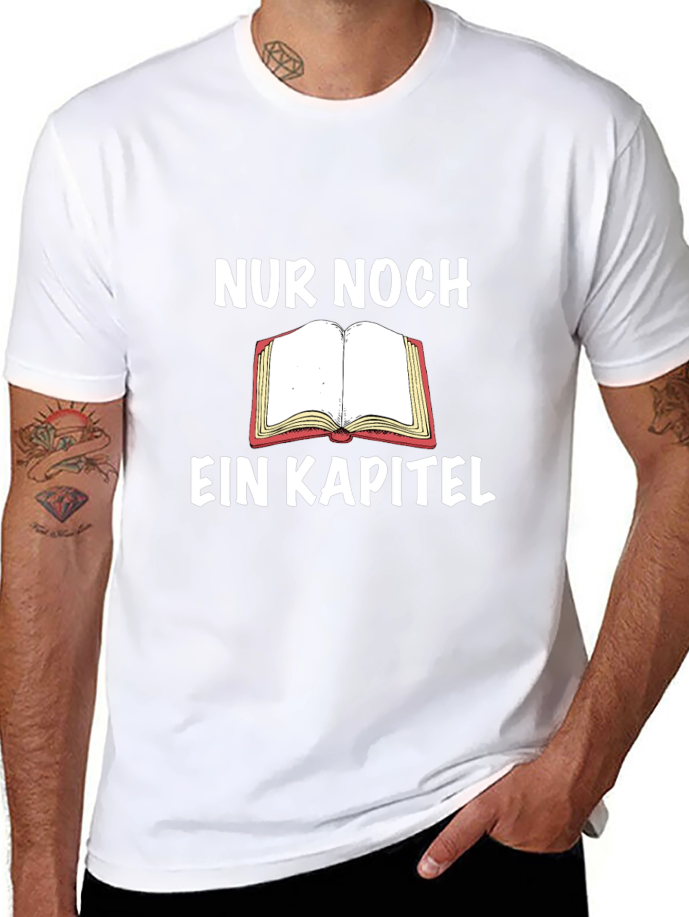 Just One More Chapter T-Shirt