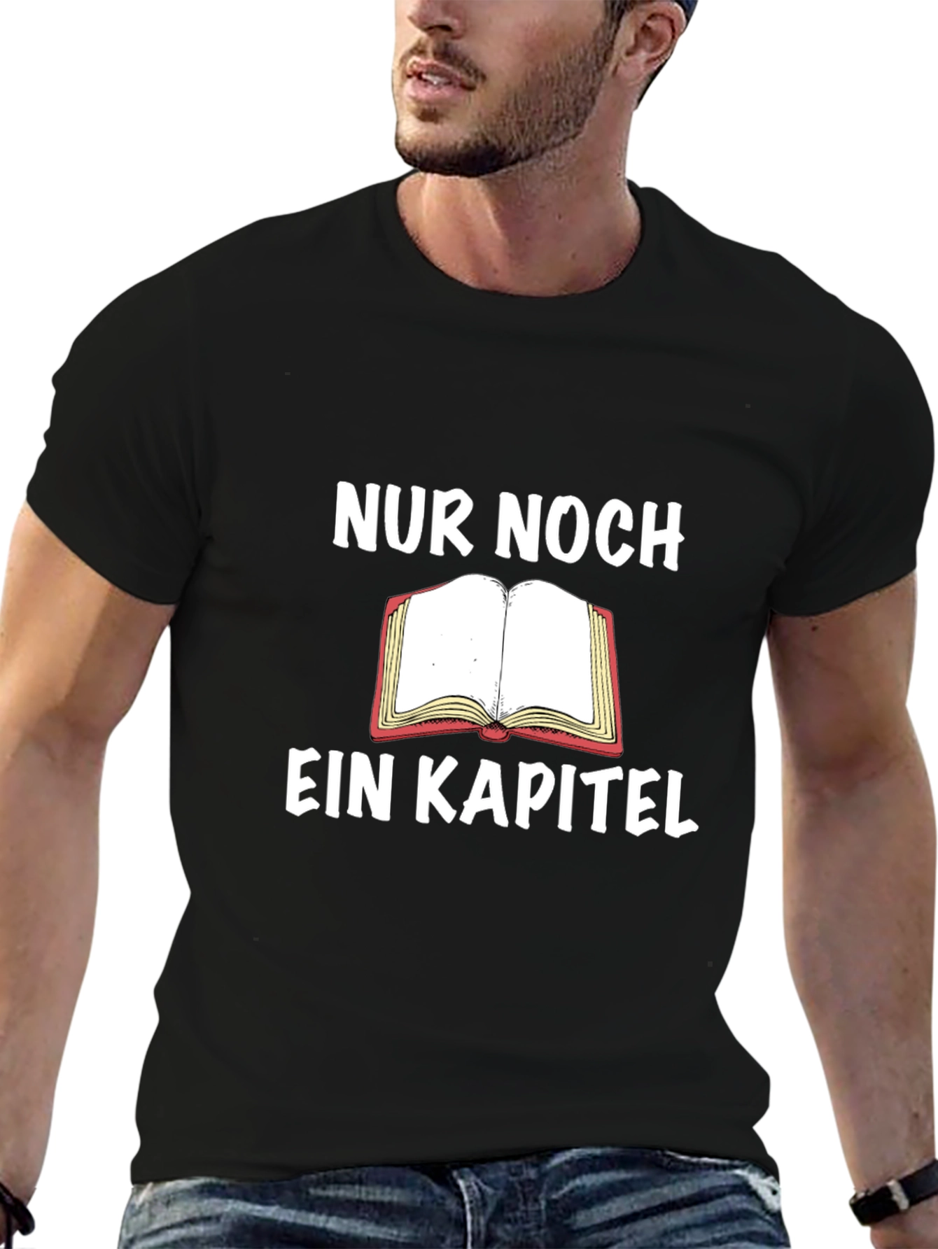 Just One More Chapter T-Shirt