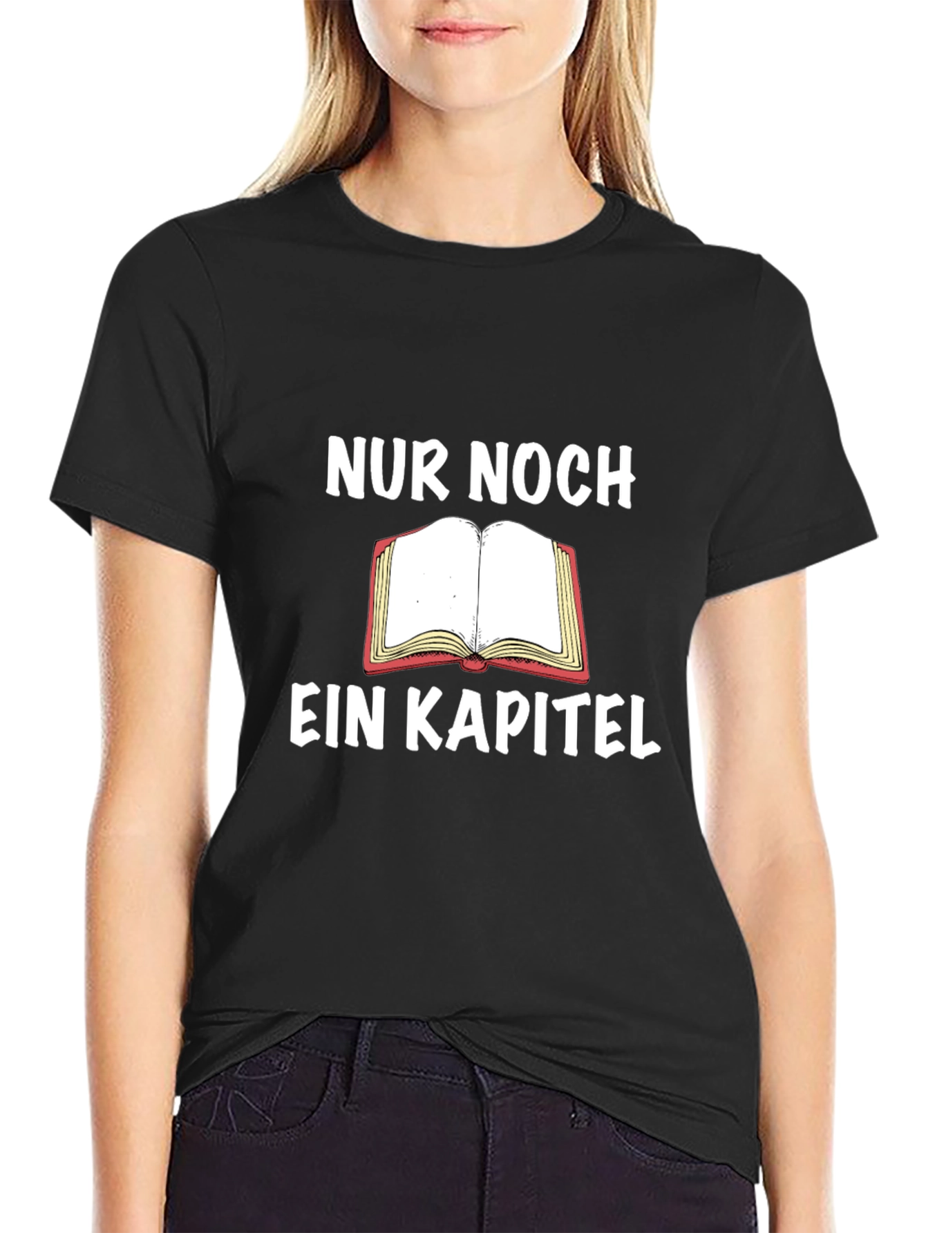 Just One More Chapter T-Shirt