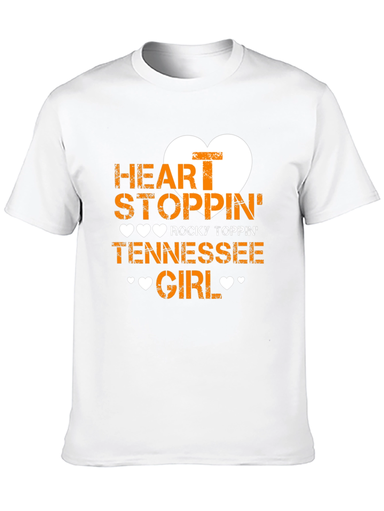 Heart Stoppin Tennessee Girl Graphic Tee