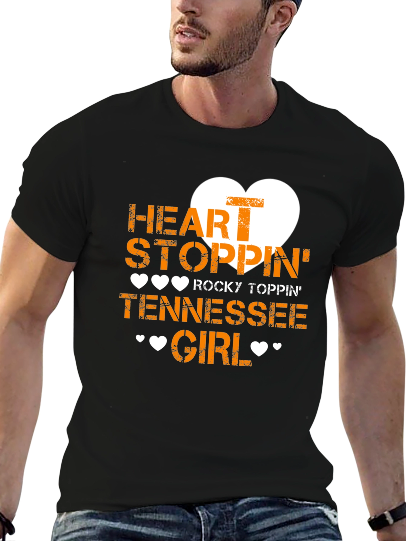 Heart Stoppin Tennessee Girl Graphic Tee