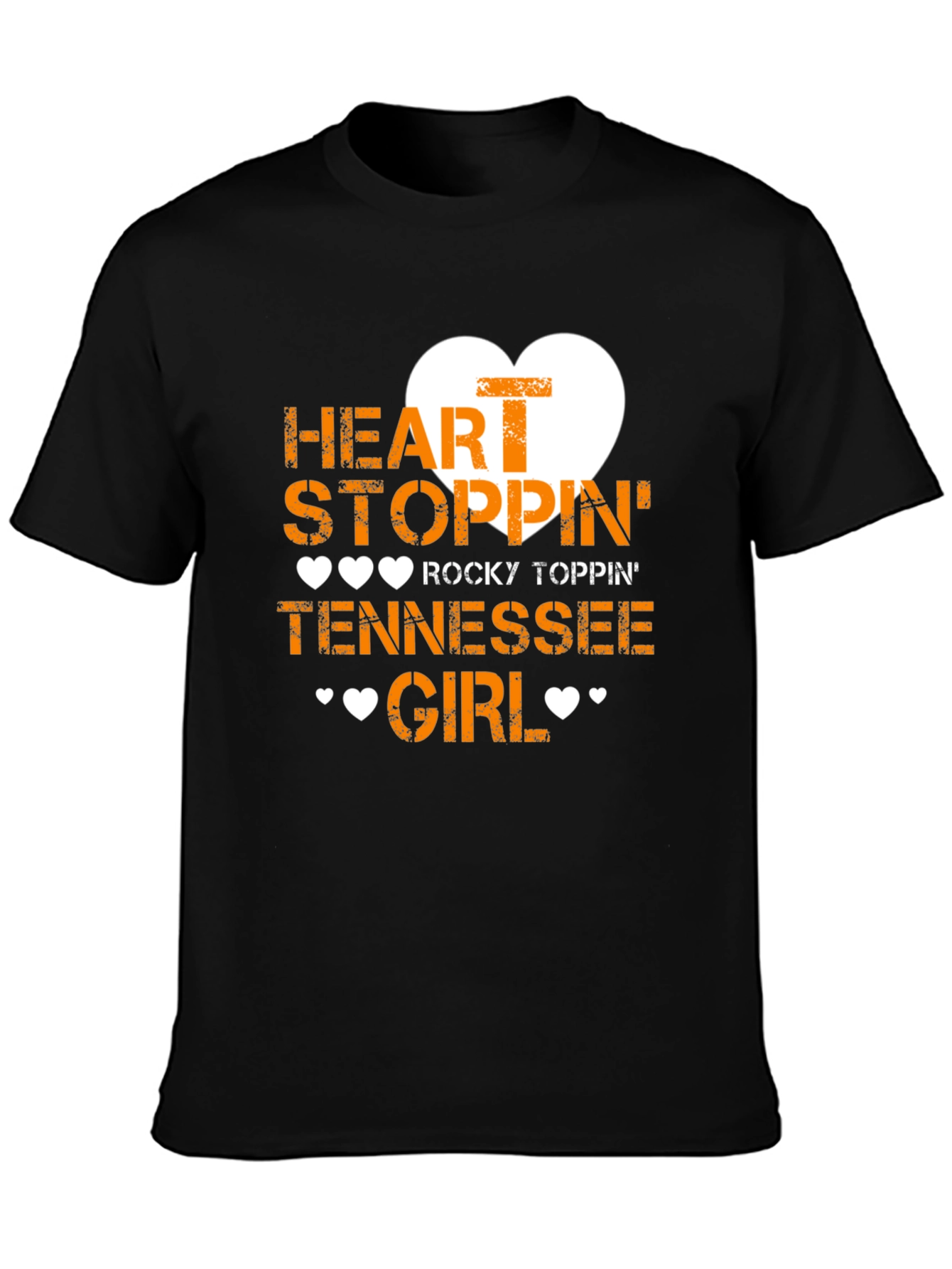 Heart Stoppin Tennessee Girl Graphic Tee