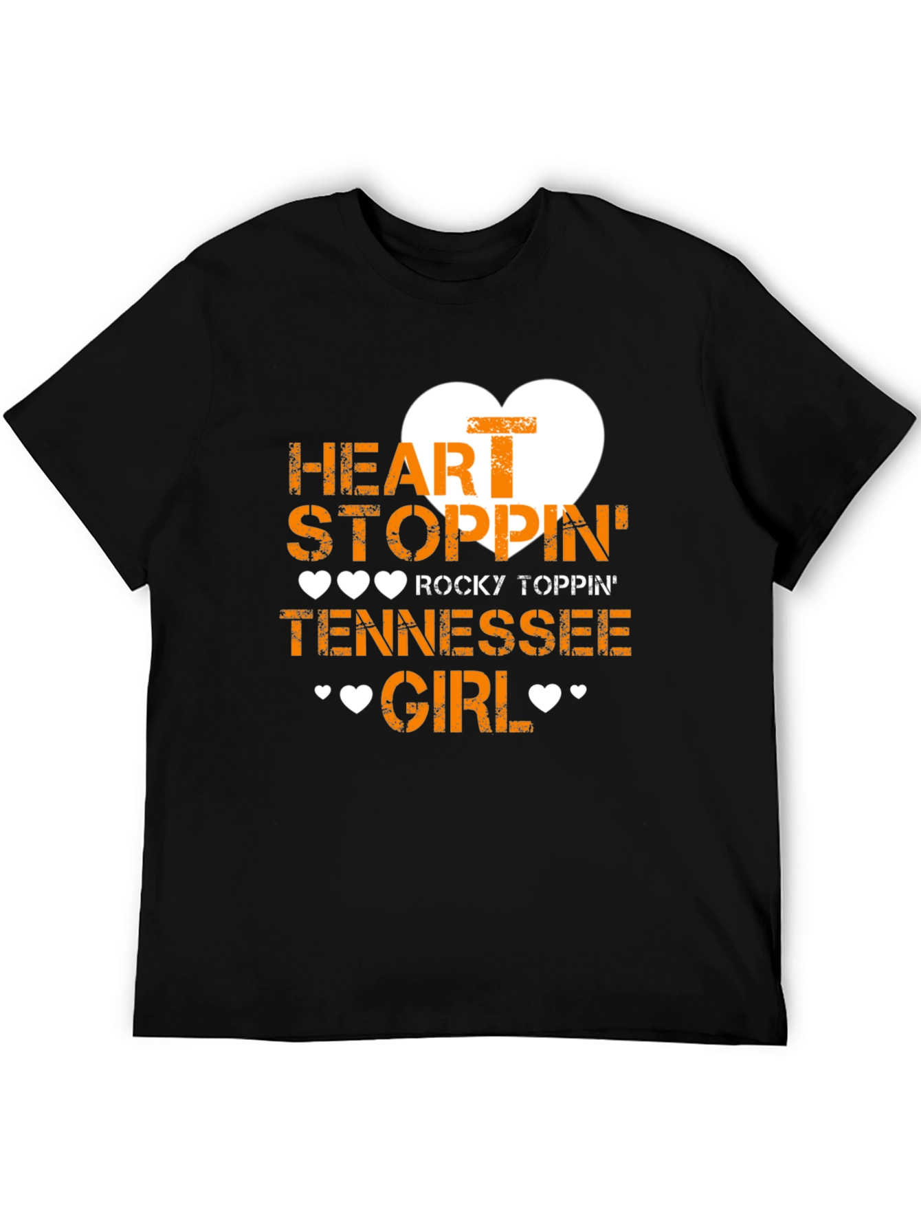 Heart Stoppin Tennessee Girl Graphic Tee