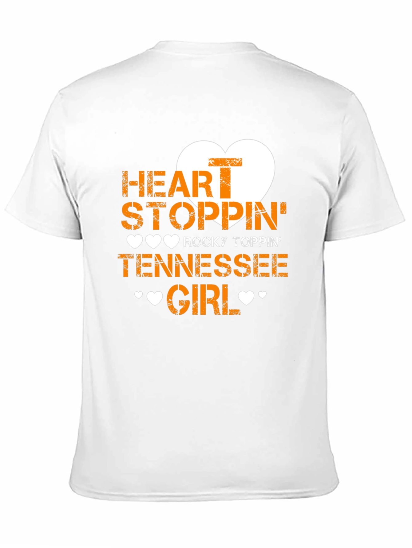 Heart Stoppin Tennessee Girl Graphic Tee