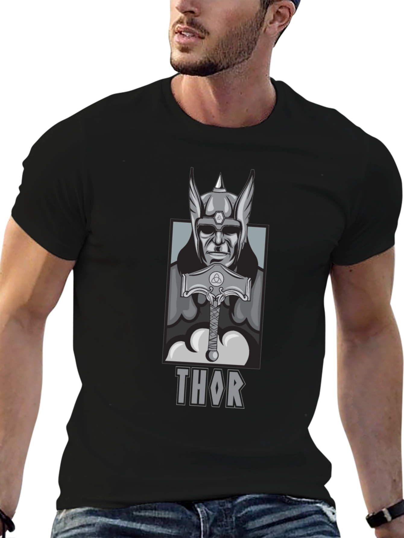 Thor Graphic T-Shirt - Asgardian Style Tee