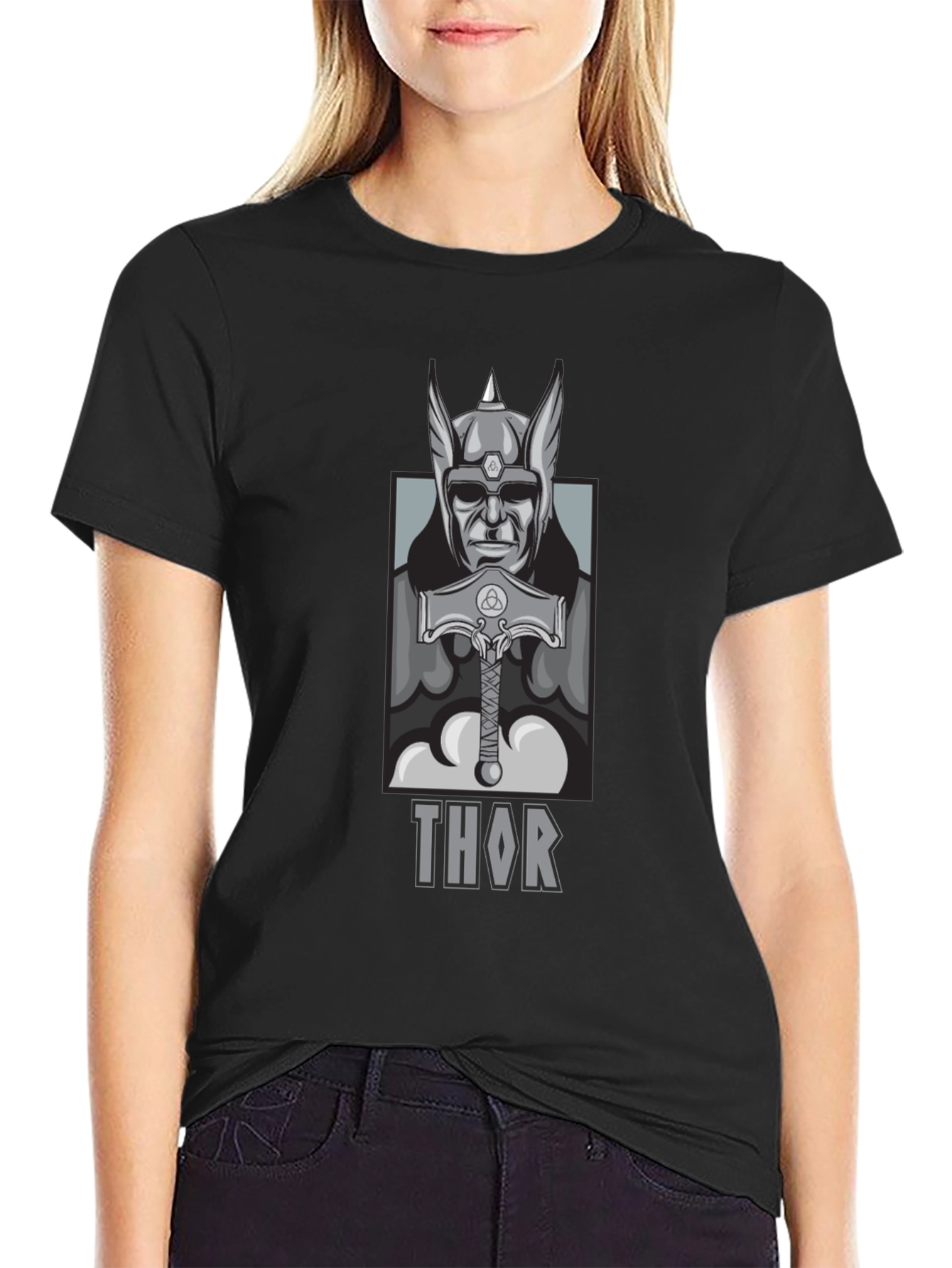 Thor Graphic T-Shirt - Asgardian Style Tee