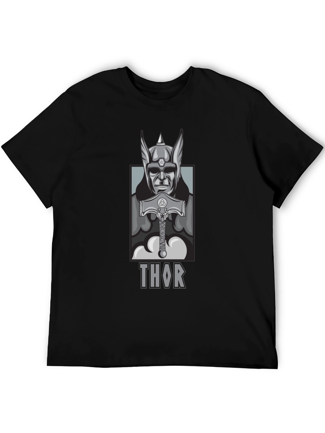 Thor Graphic T-Shirt - Asgardian Style Tee