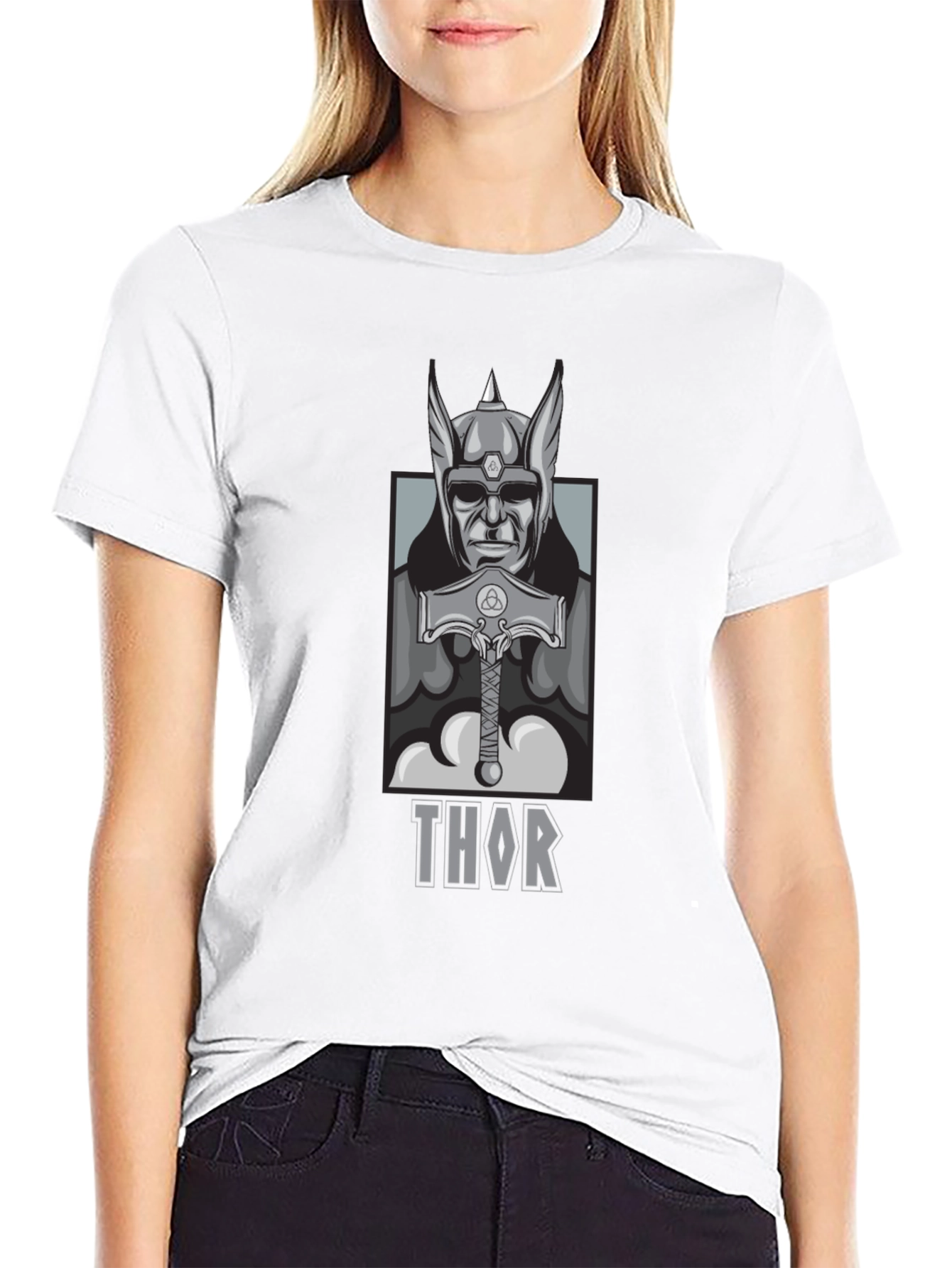 Thor Graphic T-Shirt - Asgardian Style Tee