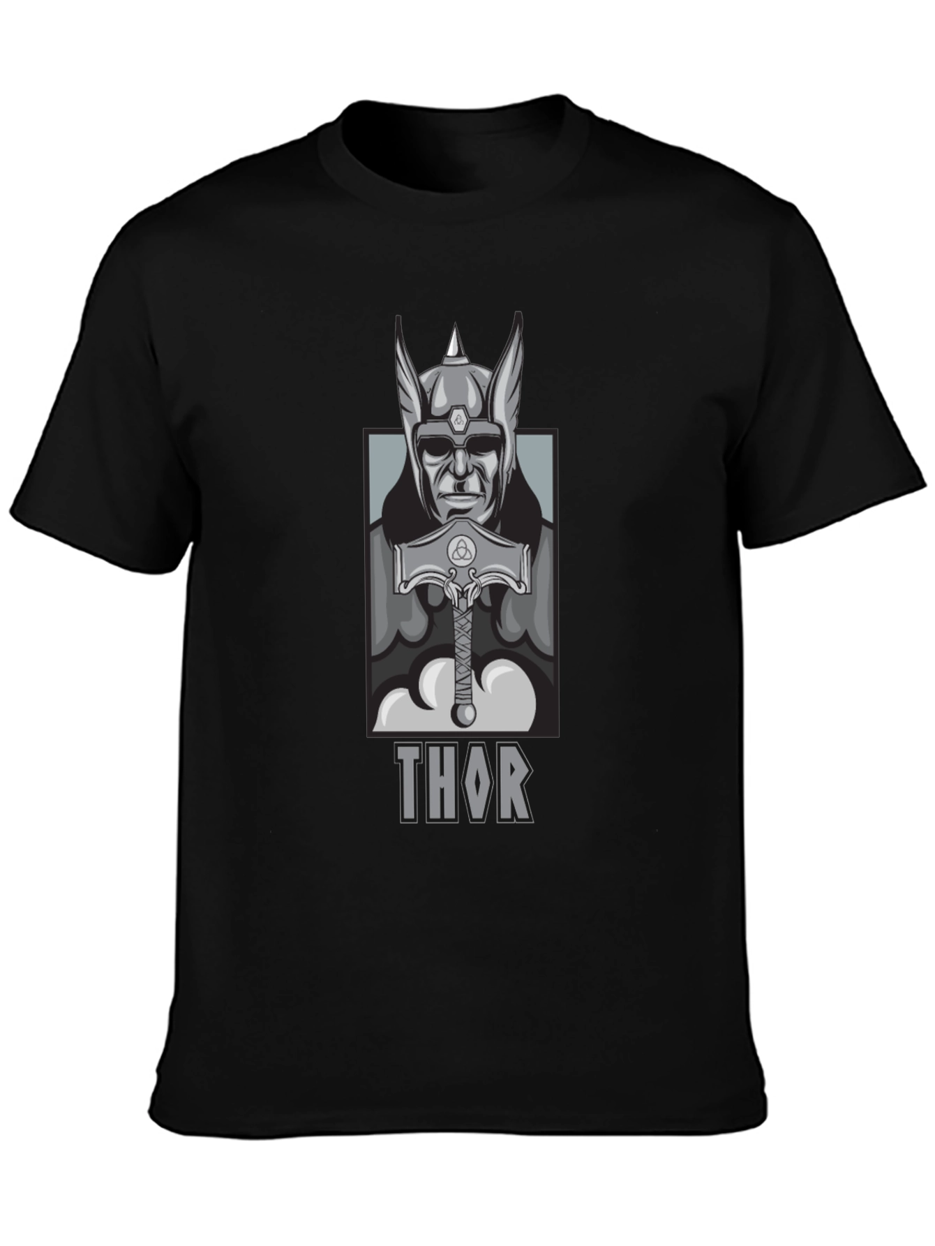 Thor Graphic T-Shirt - Asgardian Style Tee