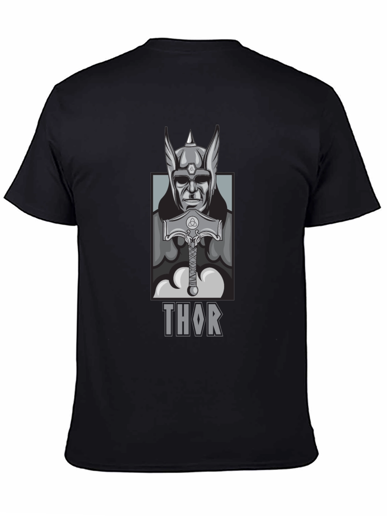 Thor Graphic T-Shirt - Asgardian Style Tee