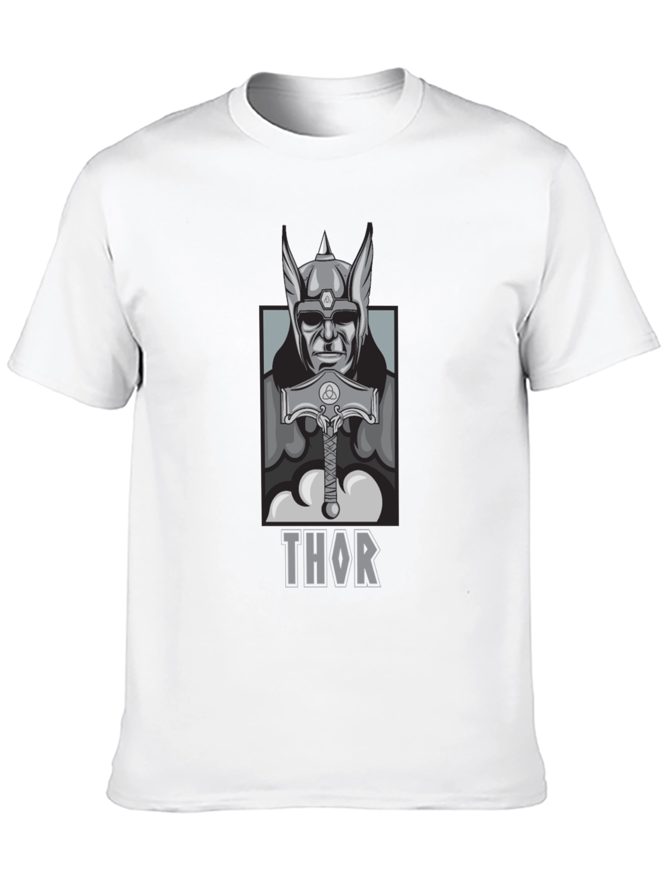 Thor Graphic T-Shirt - Asgardian Style Tee