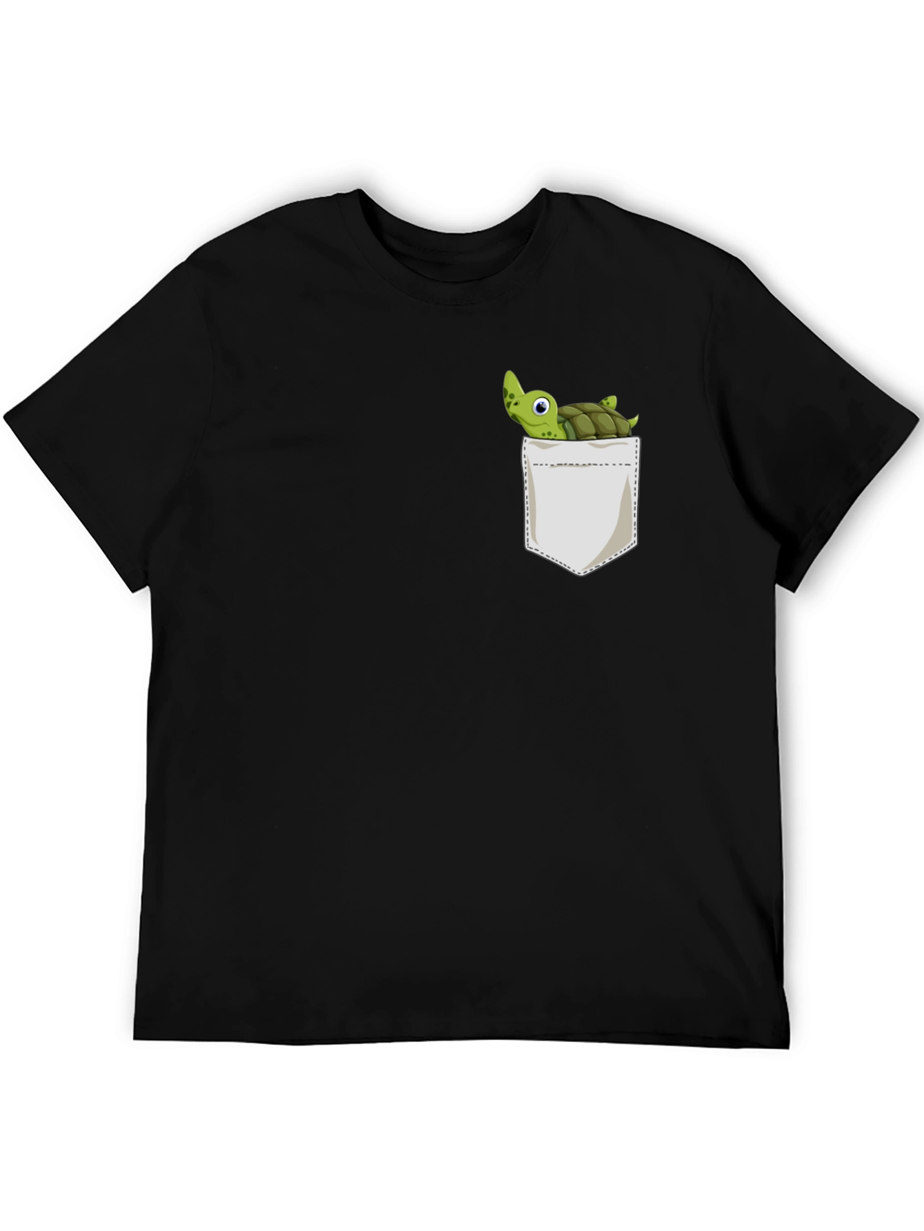 Turtle Pocket Graphic T-Shirt