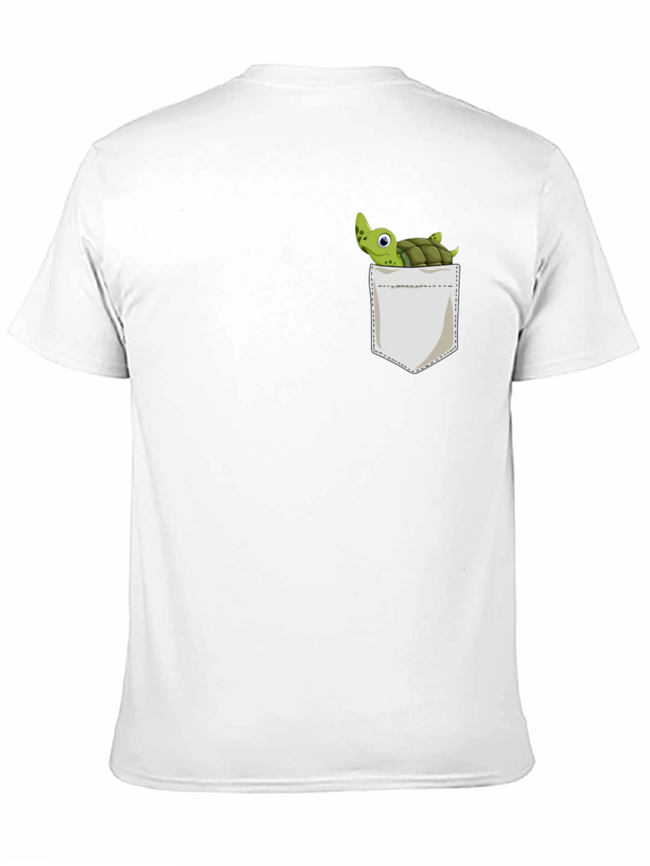 Turtle Pocket Graphic T-Shirt