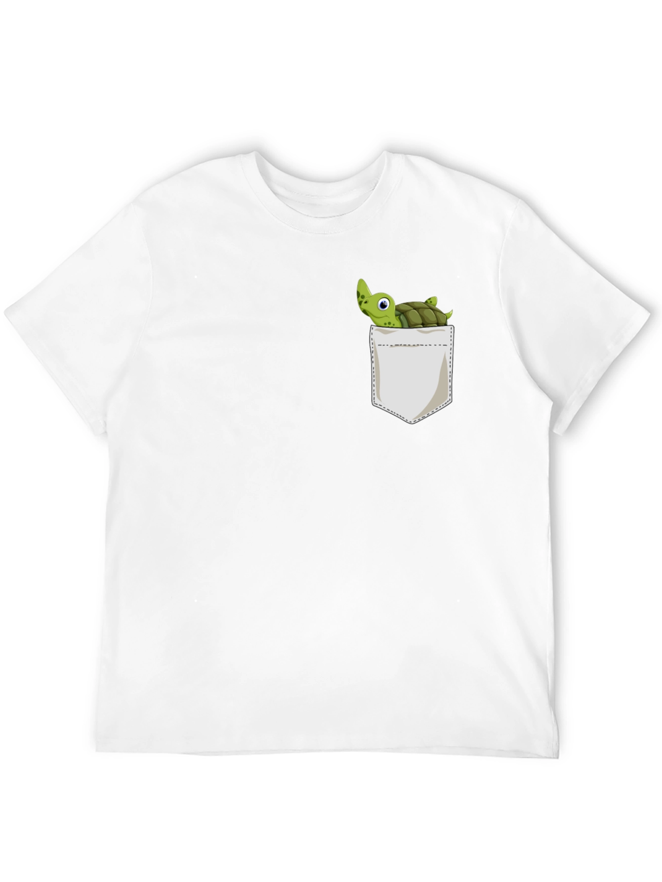 Turtle Pocket Graphic T-Shirt
