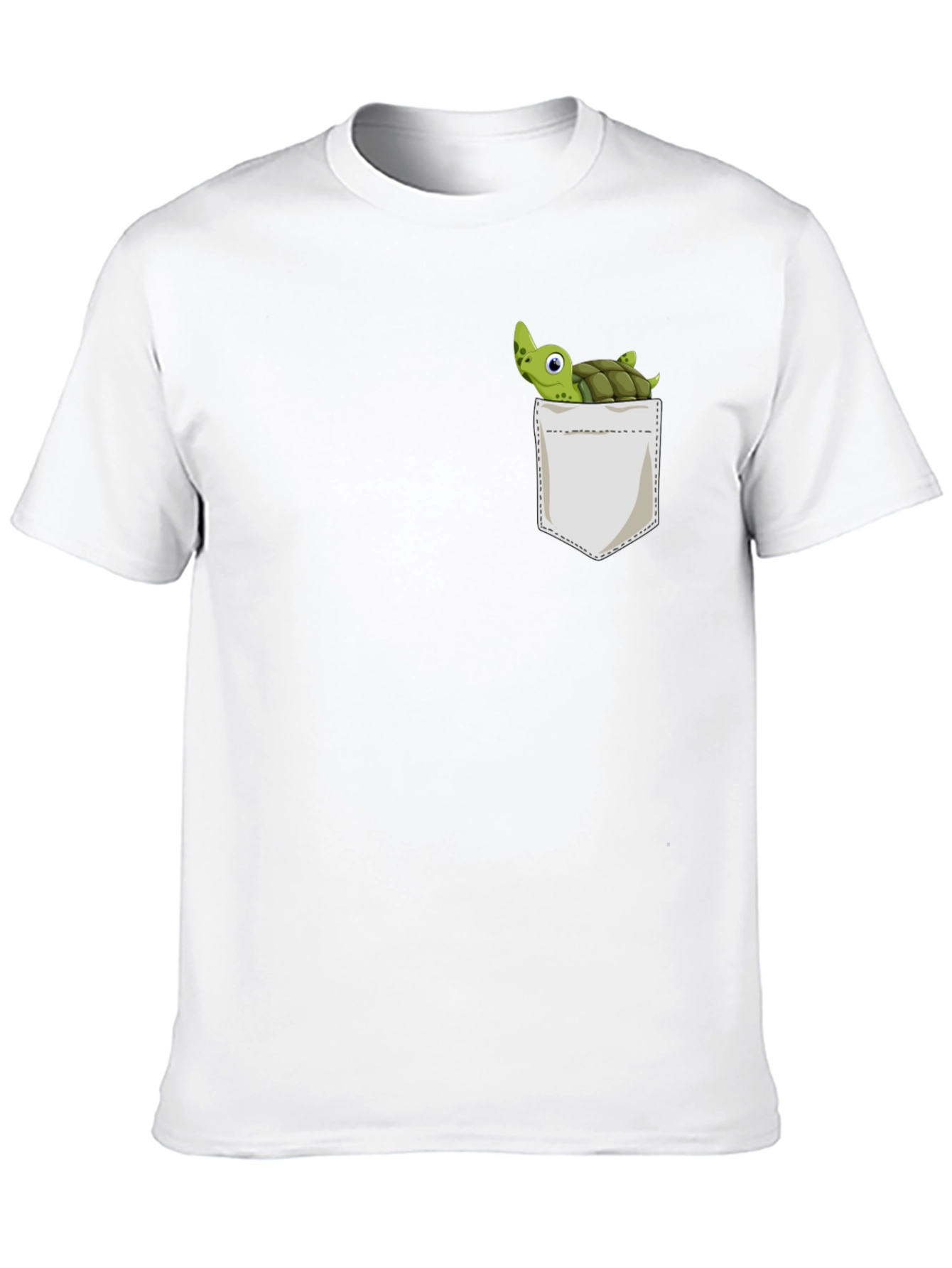 Turtle Pocket Graphic T-Shirt