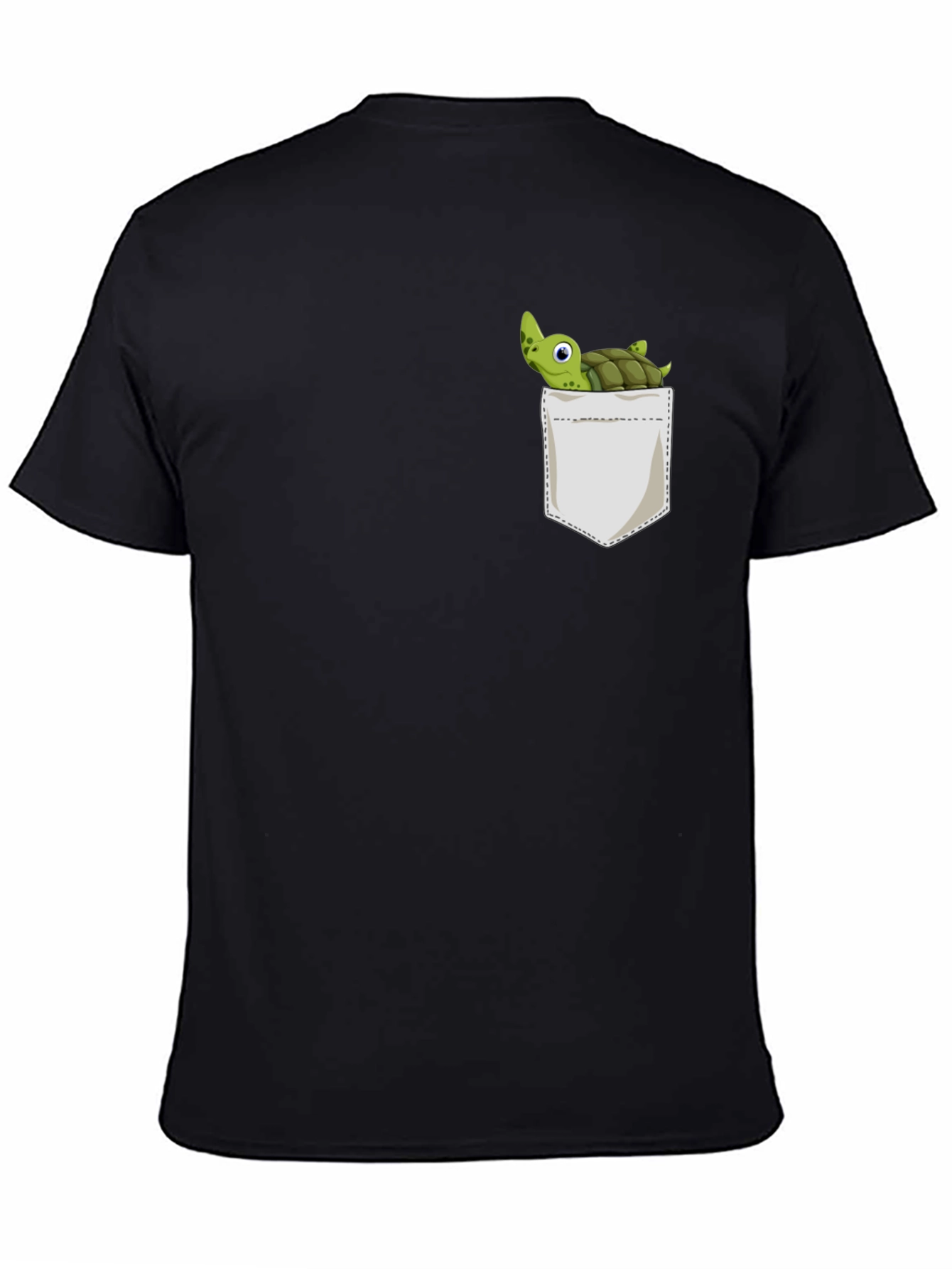 Turtle Pocket Graphic T-Shirt