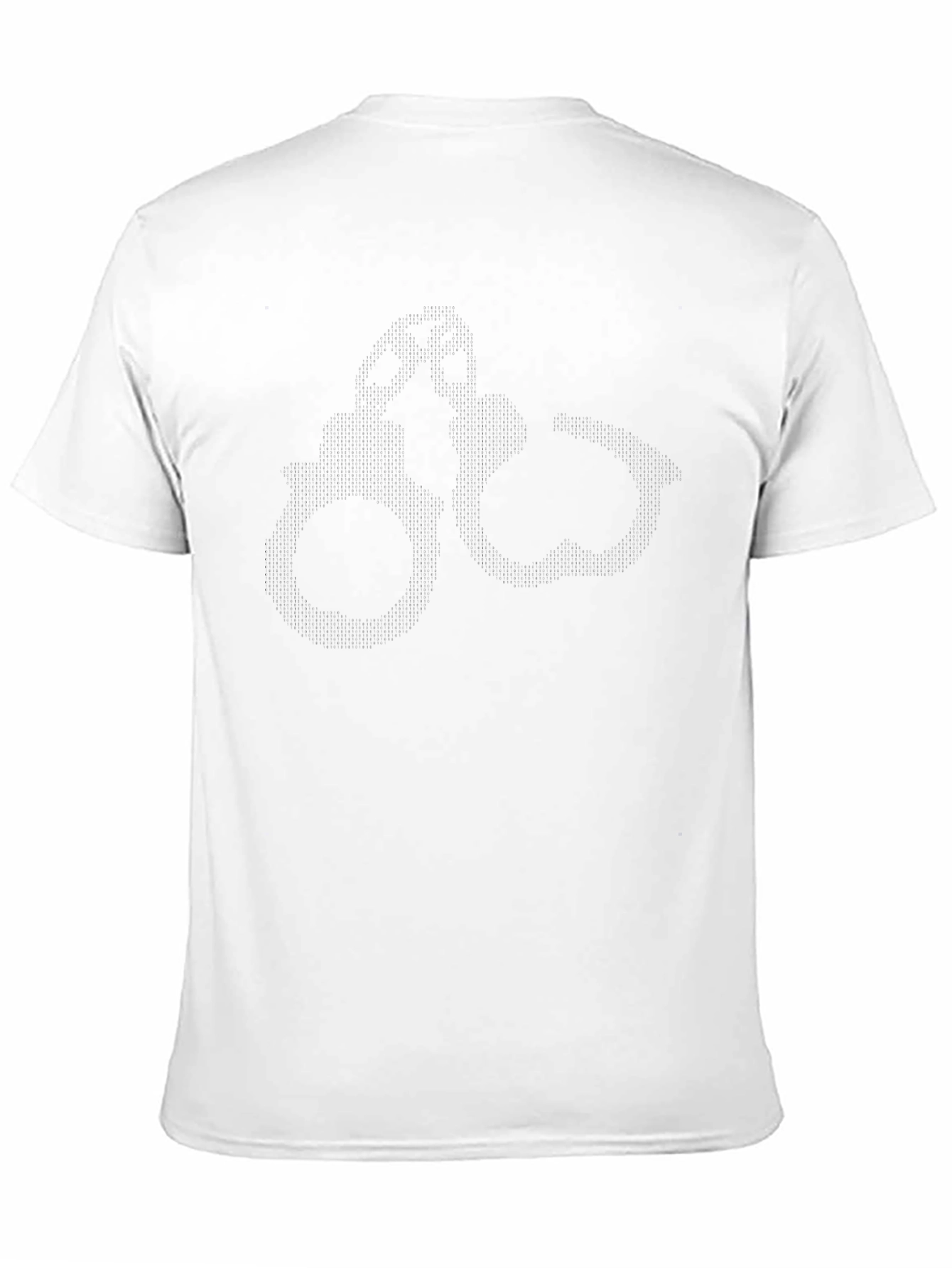 Classic Black Cotton Crew Neck T-Shirt