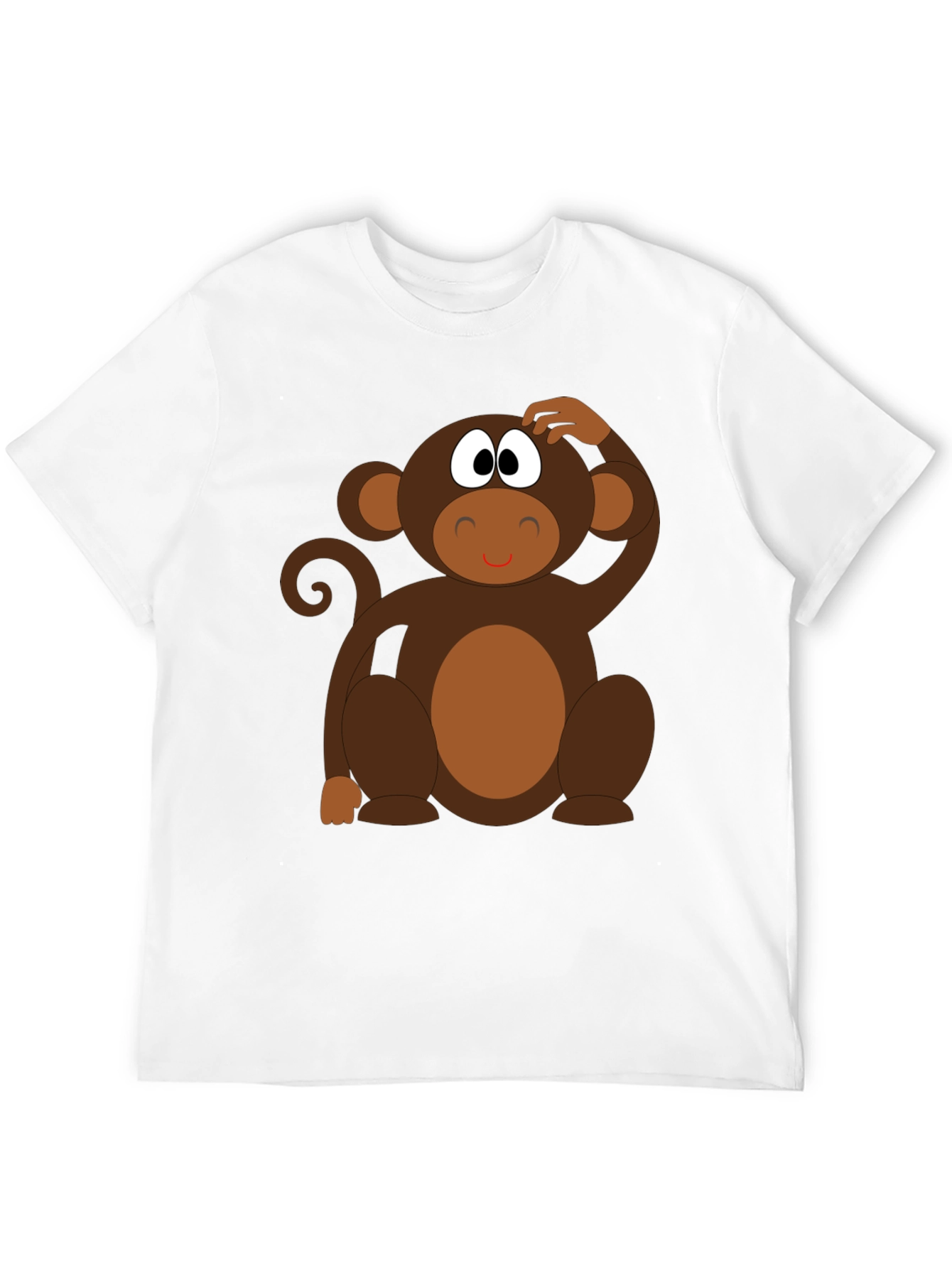 Monkey Graphic Tee - Fun & Unique!