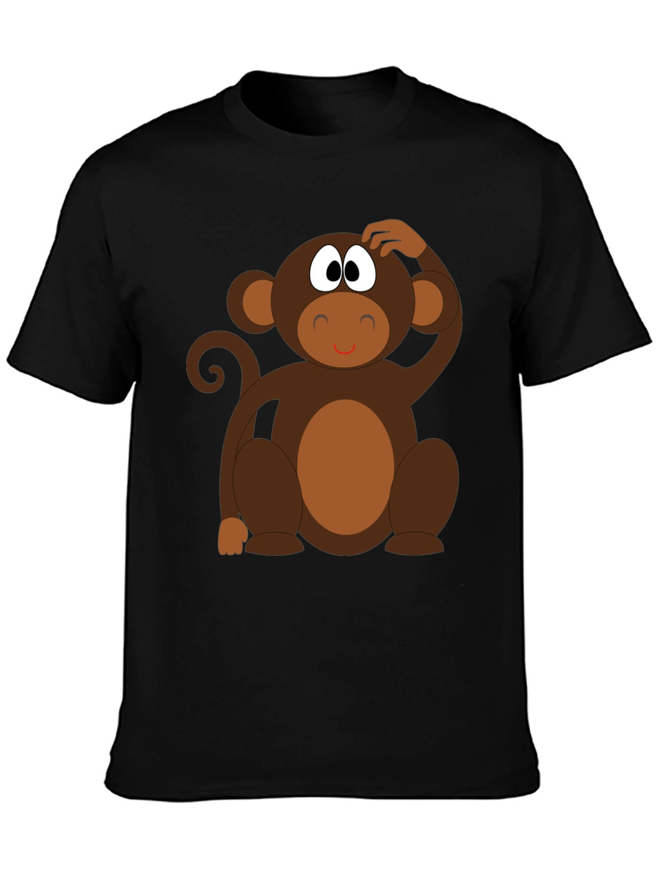 Monkey Graphic Tee - Fun & Unique!