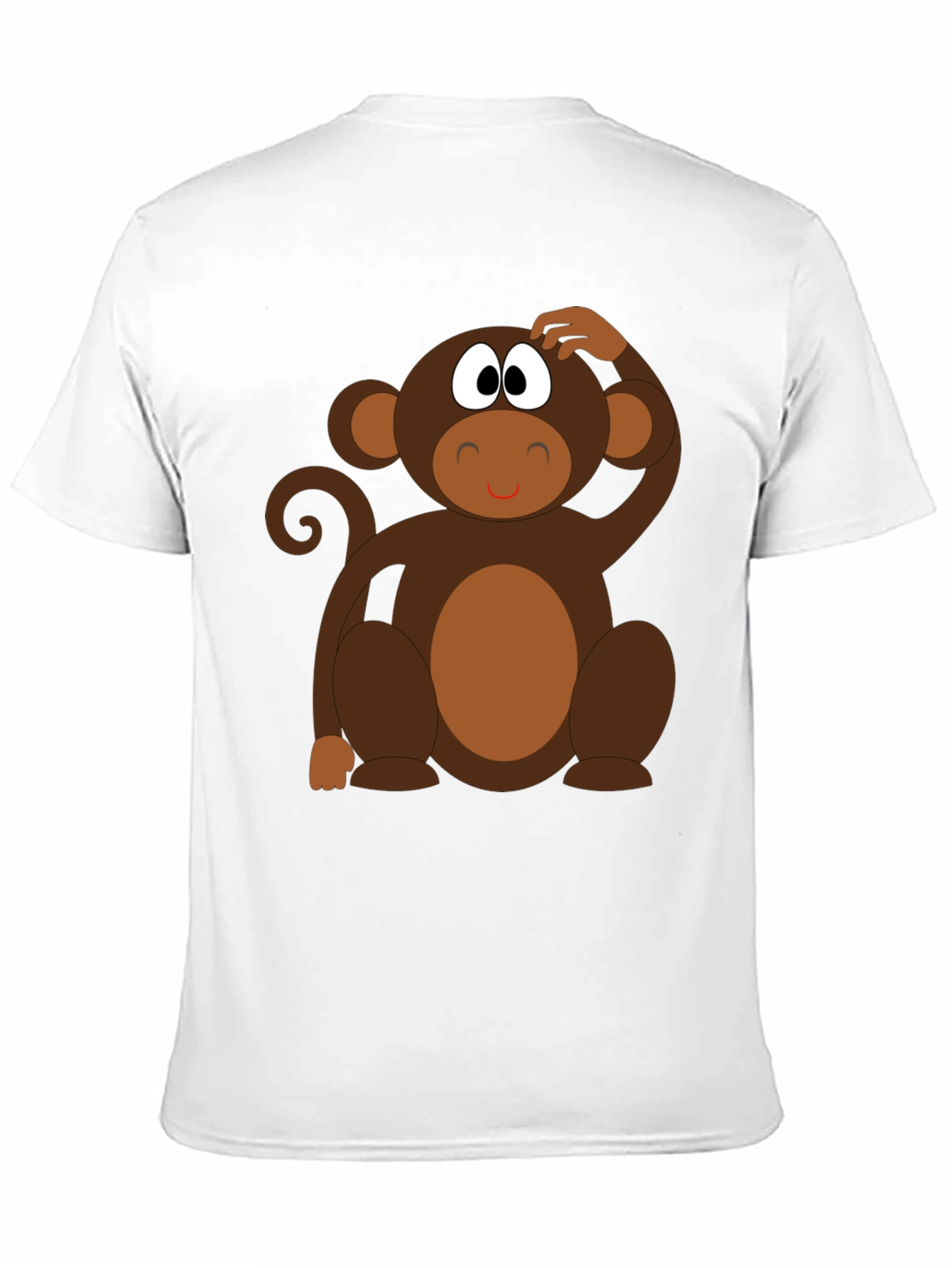 Monkey Graphic Tee - Fun & Unique!