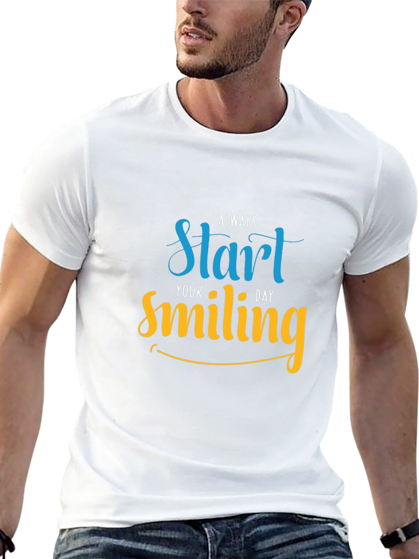 Always Start Your Day Smiling T-Shirt