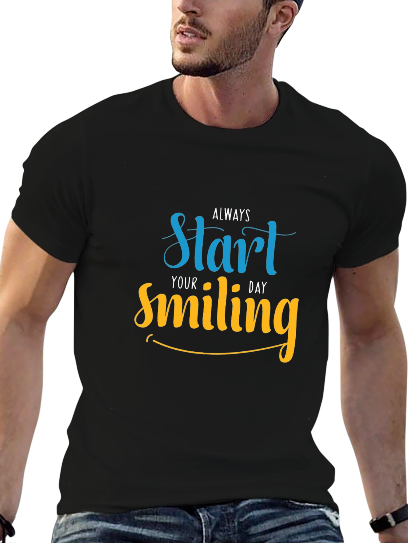 Always Start Your Day Smiling T-Shirt