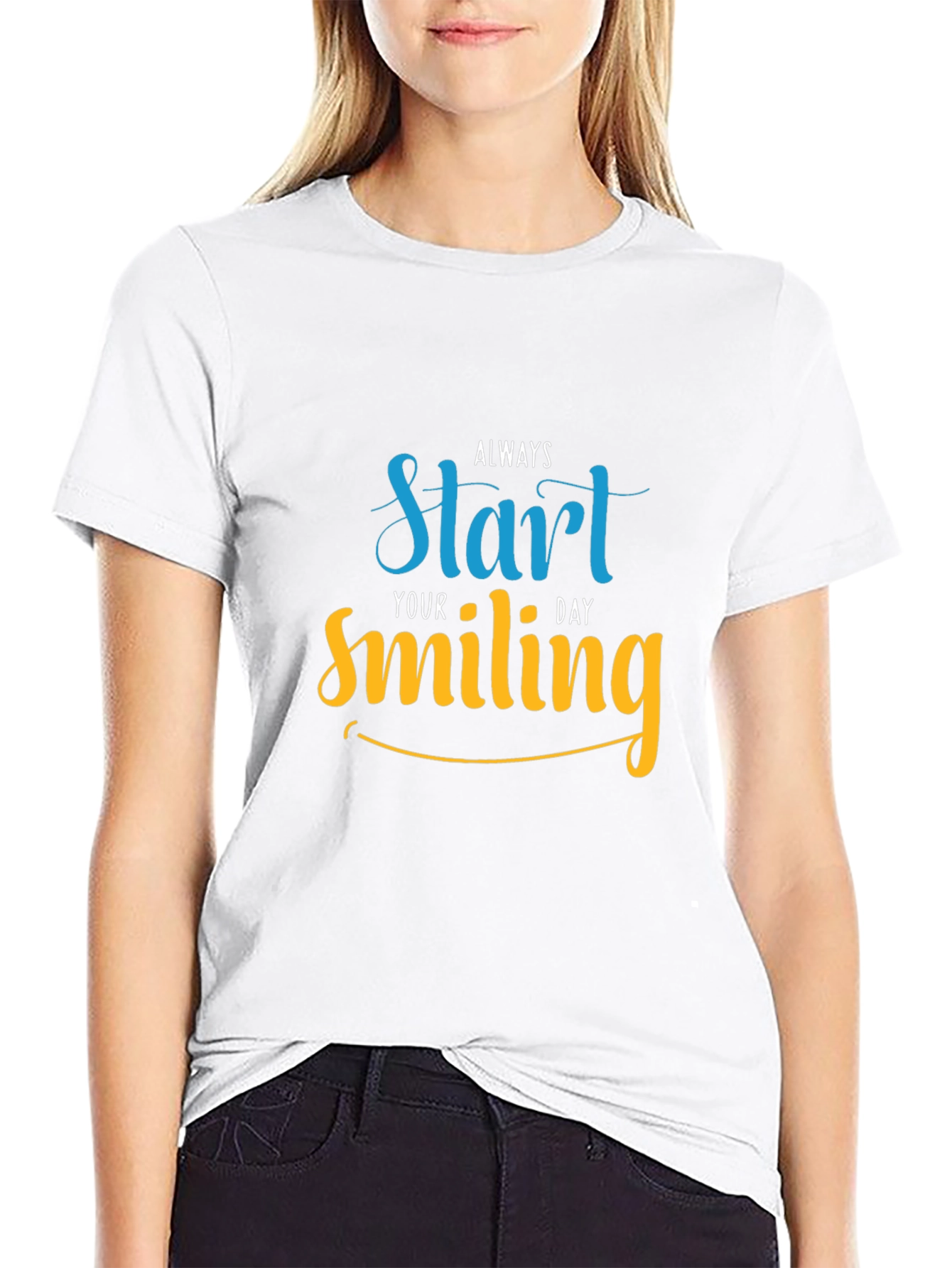 Always Start Your Day Smiling T-Shirt