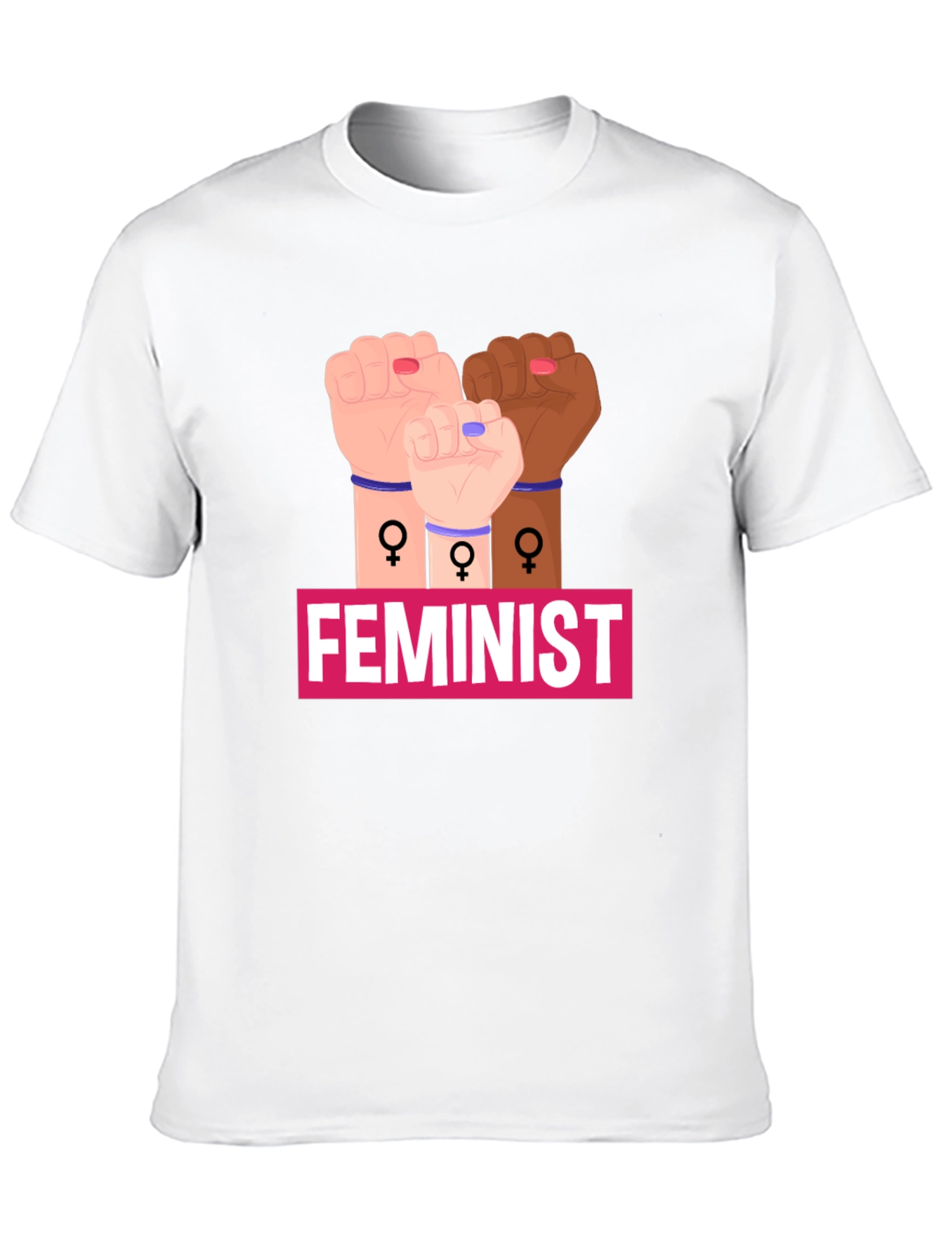 Feminist Fist Bump T-Shirt