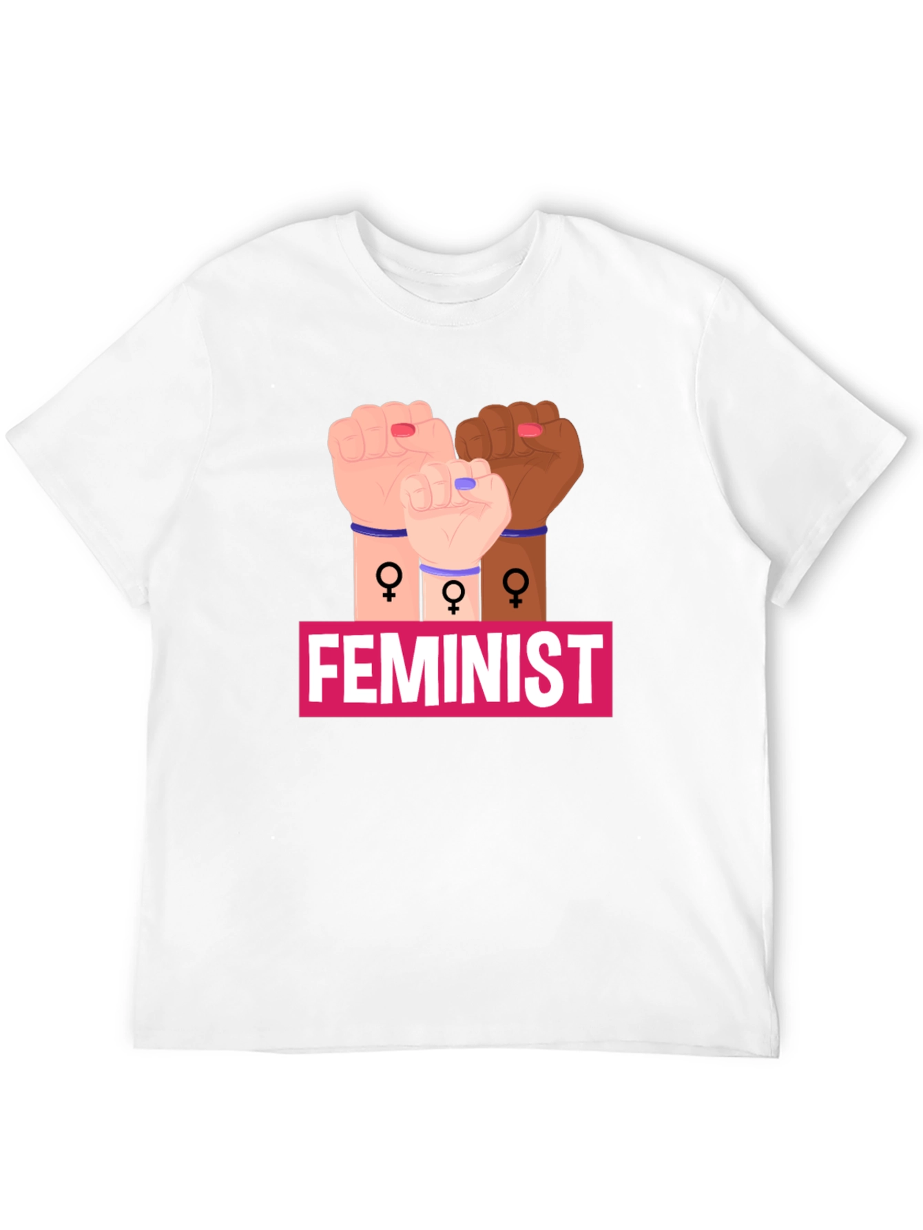 Feminist Fist Bump T-Shirt