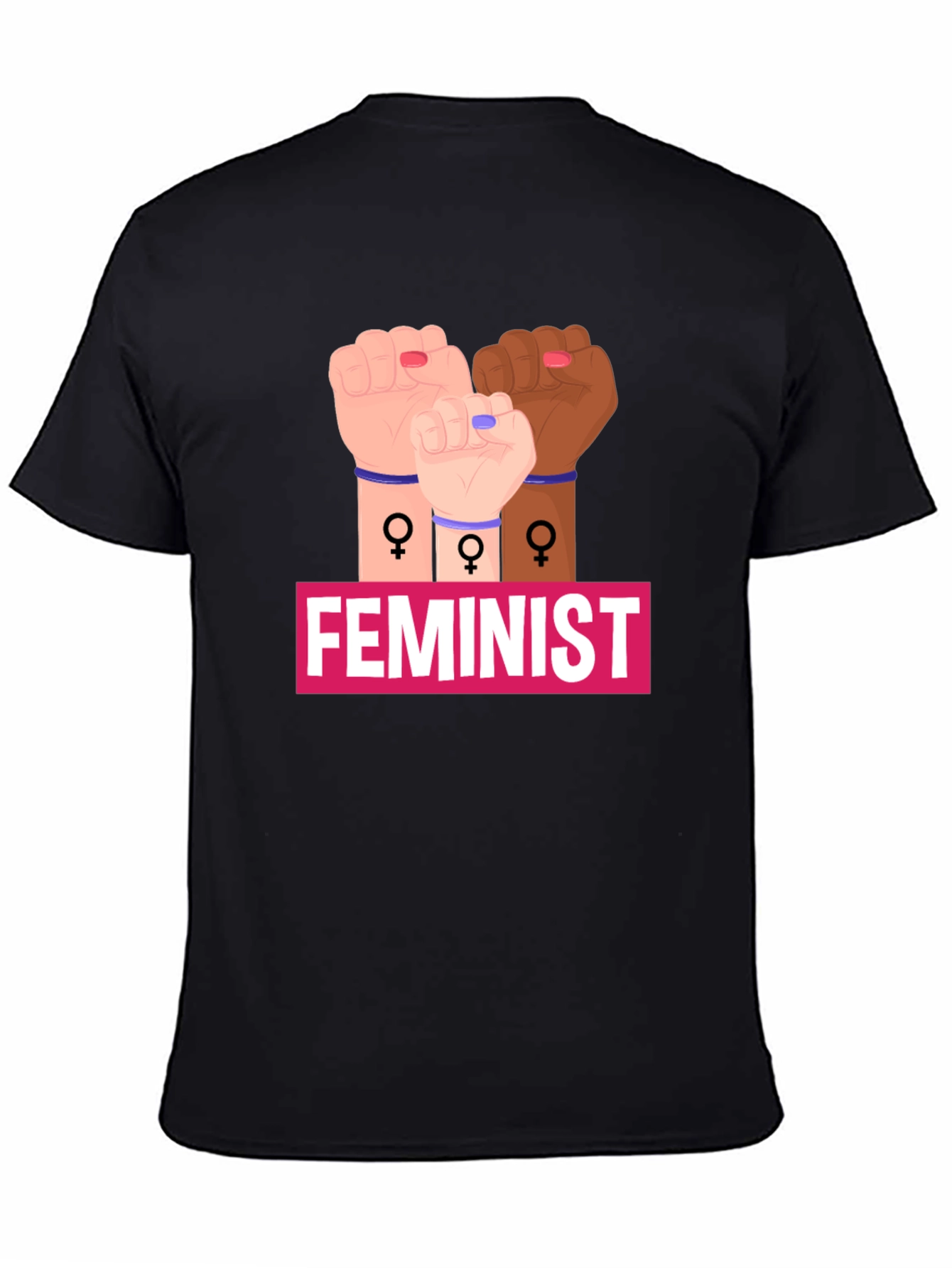 Feminist Fist Bump T-Shirt