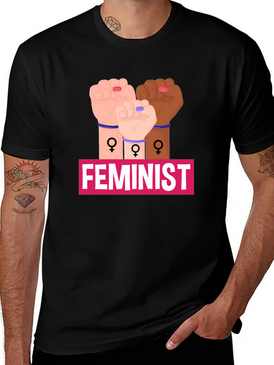 Feminist Fist Bump T-Shirt