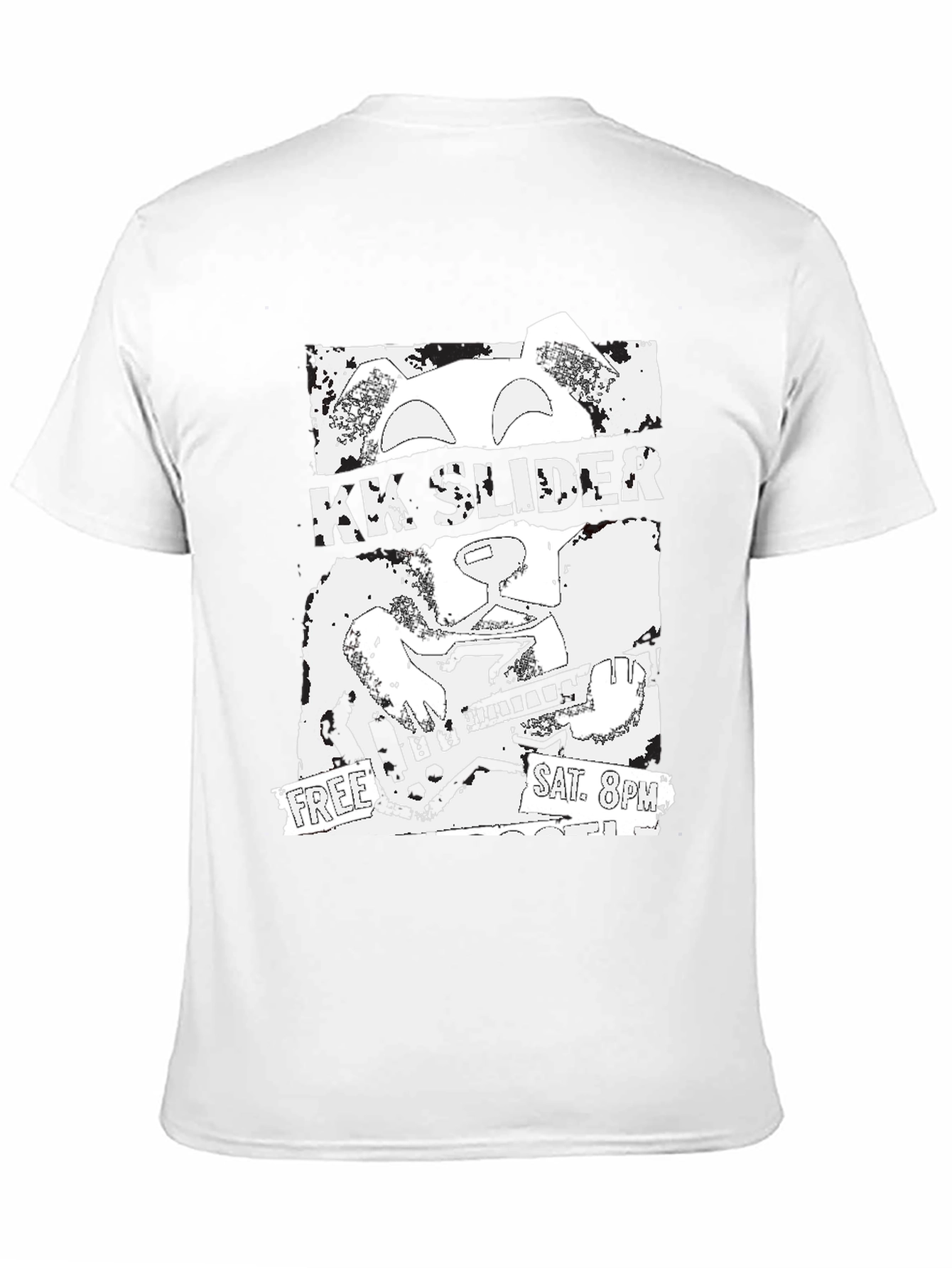 KK Slider Animal Crossing Black T-Shirt