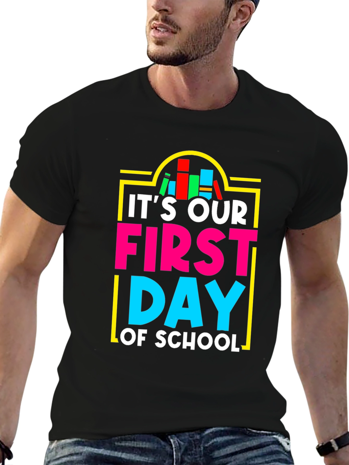 Its Our First Day of School T-Shirt