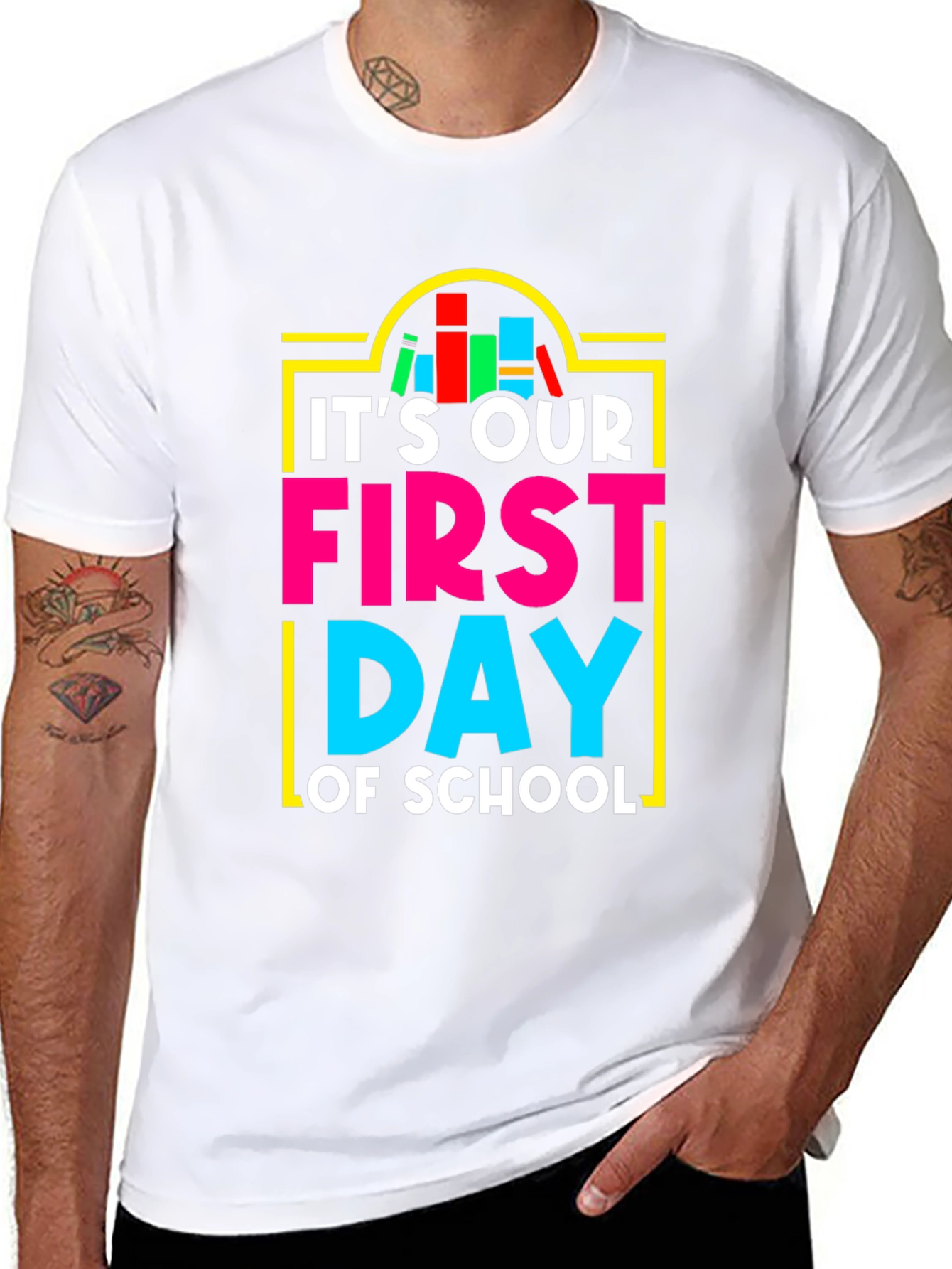 Its Our First Day of School T-Shirt