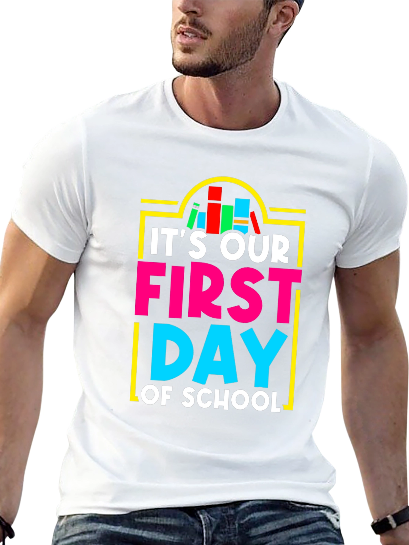 Its Our First Day of School T-Shirt